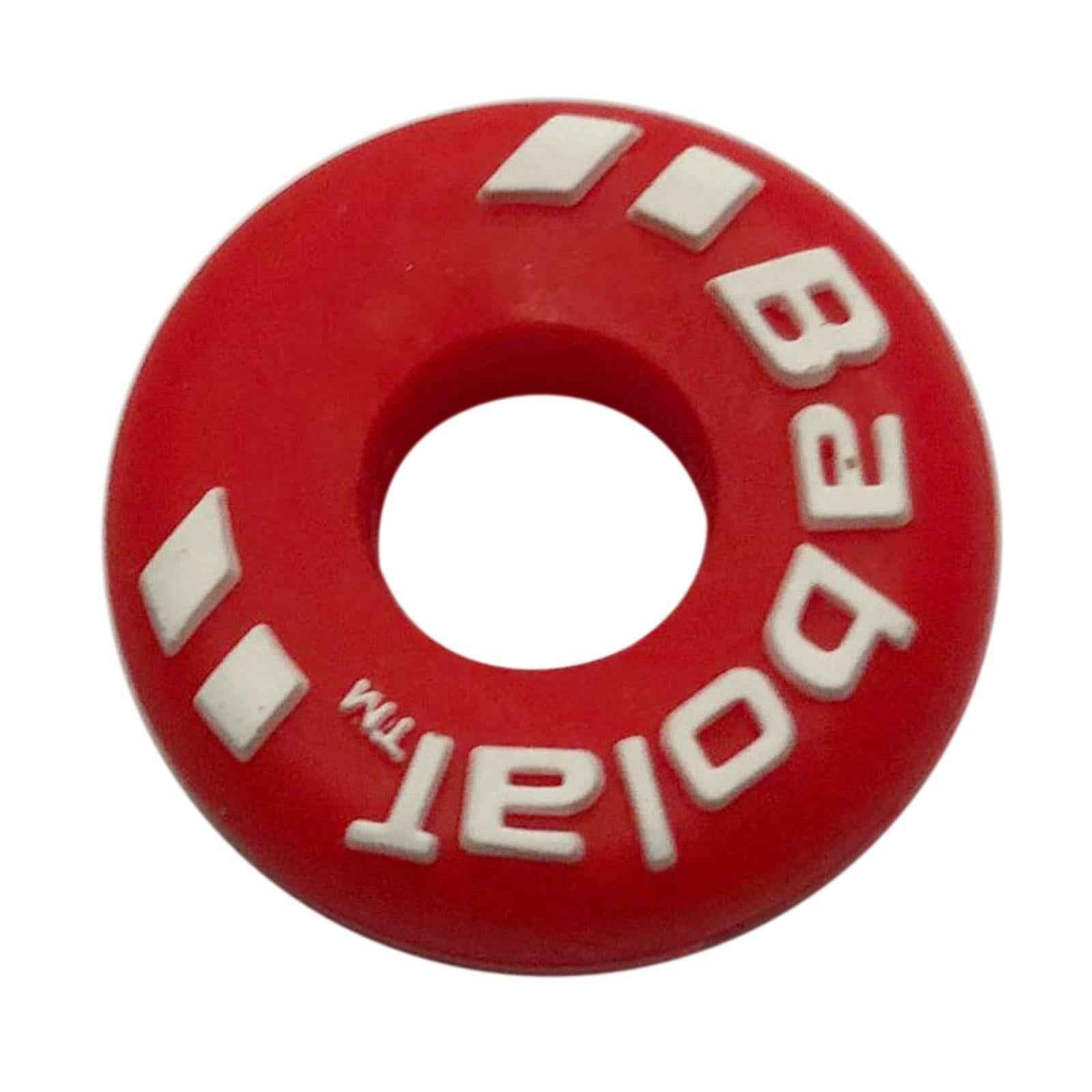Tennis Racket Vibration Dampener Players for Keeping Stability Outdoor Red