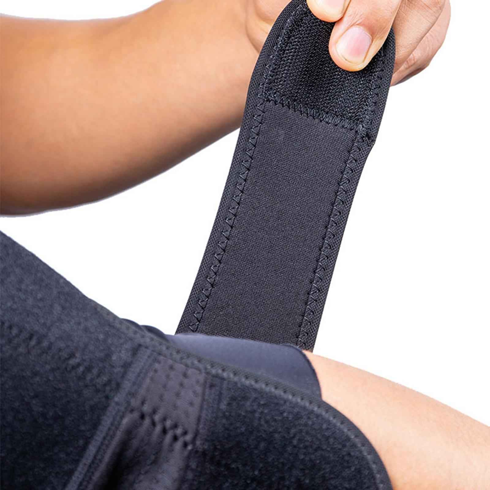 Elbow Wrap Sweat Absorbing Wrap Adjustable for Gym Baseball Men and Women