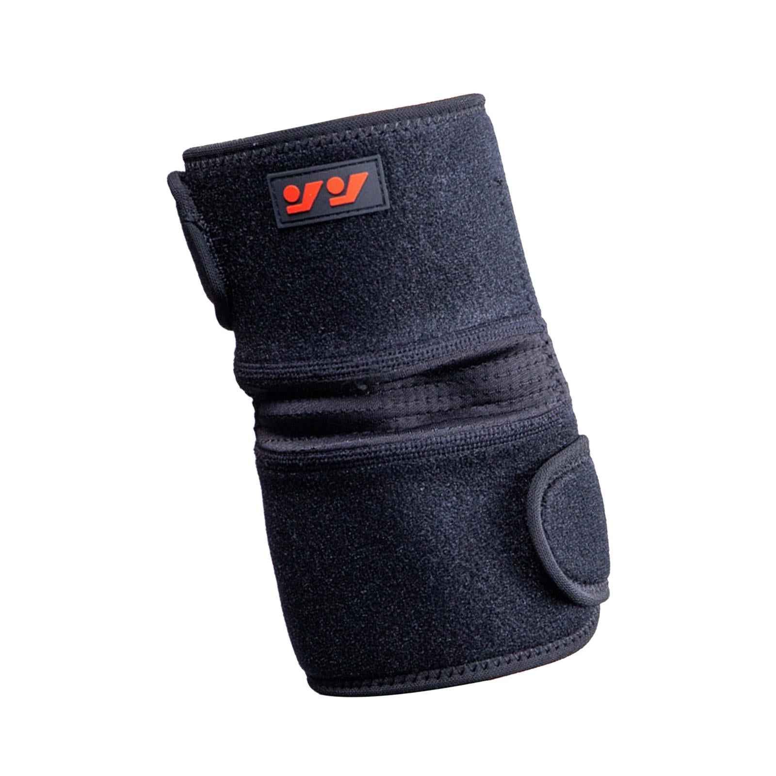 Elbow Wrap Sweat Absorbing Wrap Adjustable for Gym Baseball Men and Women