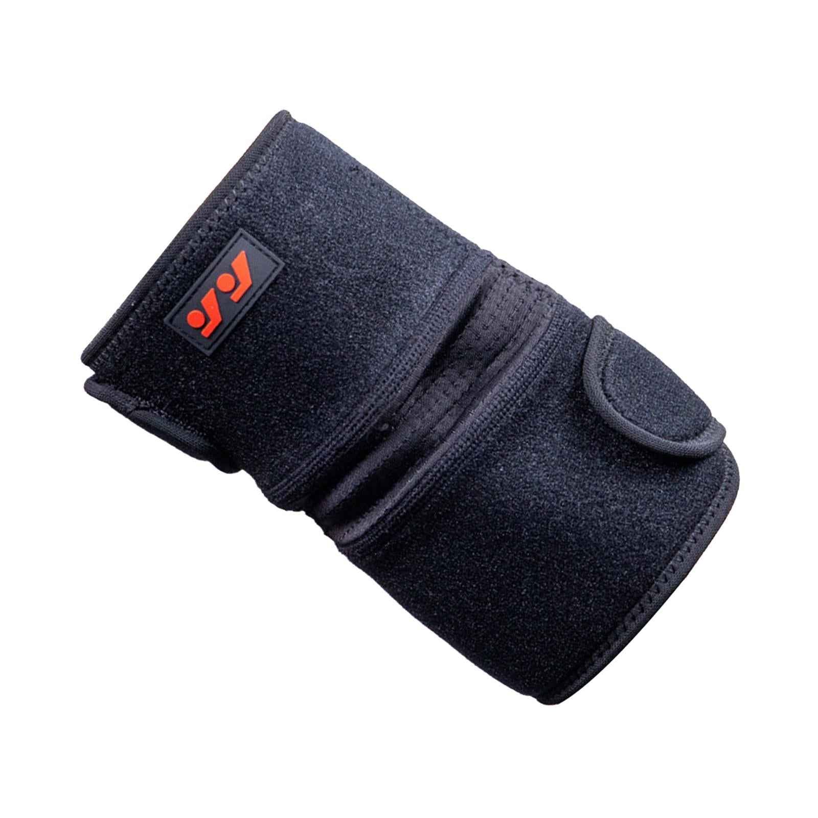 Elbow Wrap Sweat Absorbing Wrap Adjustable for Gym Baseball Men and Women