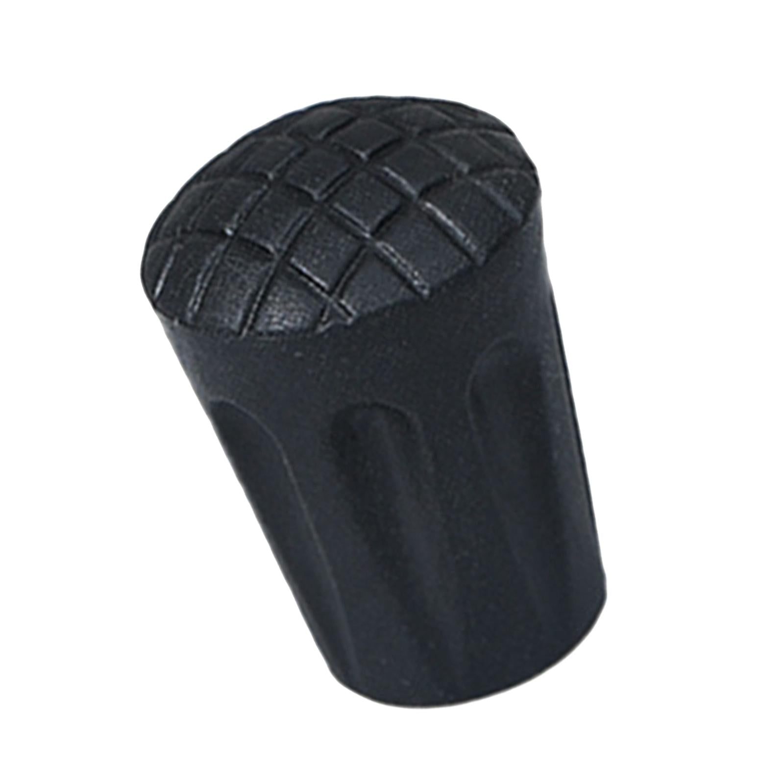 4xWalking Rubber Tips Replacement Protector for Walking Poles Hike