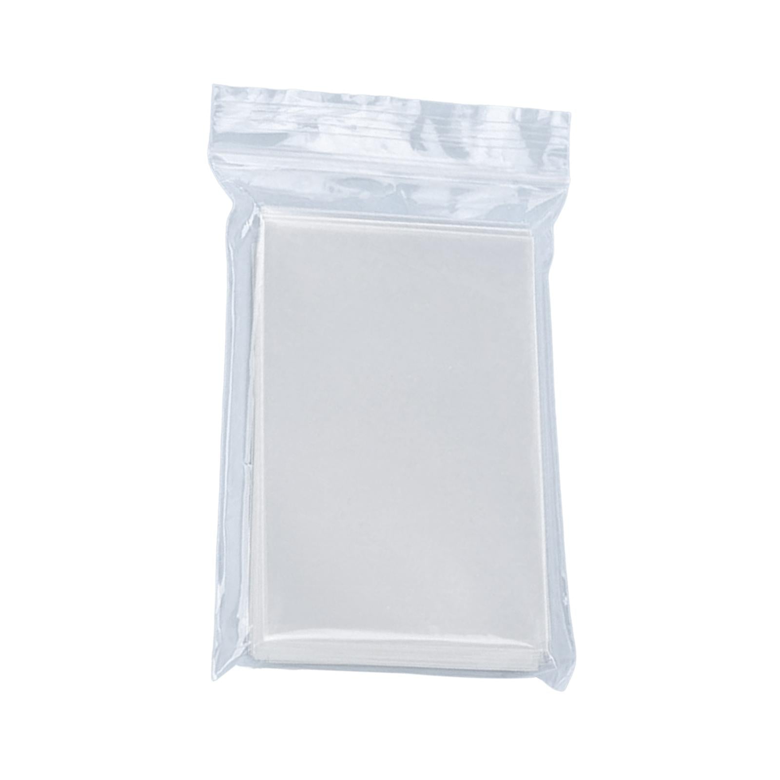 2x50x Card Sleeves Durable Card Protectors for Board Games Accessories Unsealed 6.1cmx8.8cm