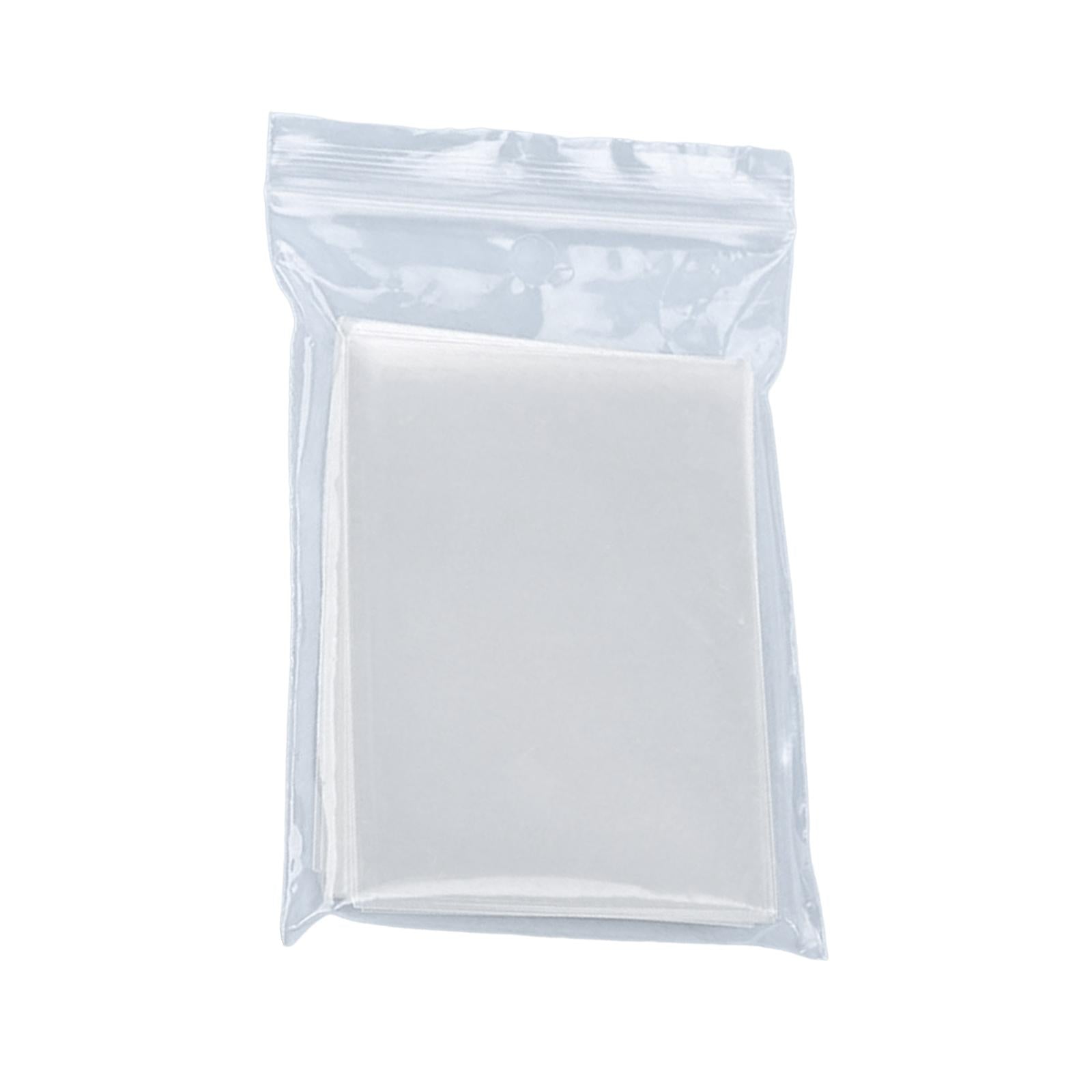 4x50x Card Sleeves Durable Card Protectors for Board Games Accessories Unsealed 6.5cmx9cm