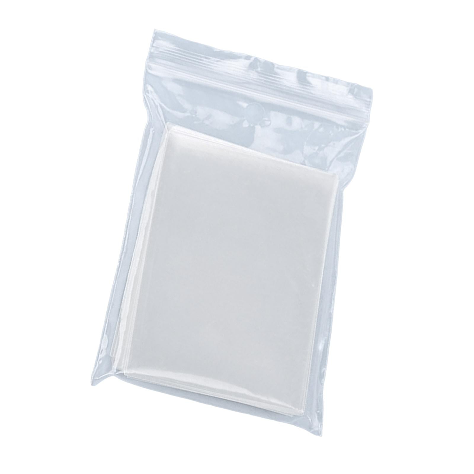 2x50x Card Sleeves Durable Card Protectors for Board Games Accessories Unsealed 6.5cmx9cm