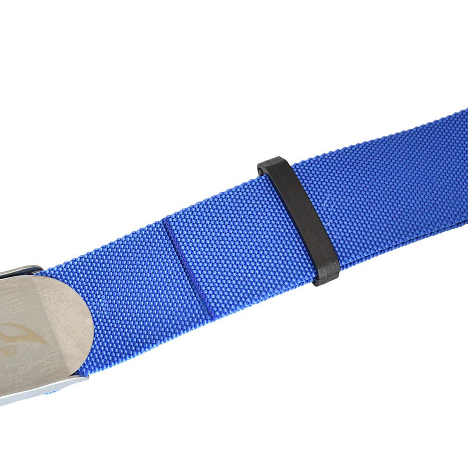2x2Pcs Webbing Ending Clip Webbing Strap Buckle Strap Belt End Clip Adjuster S