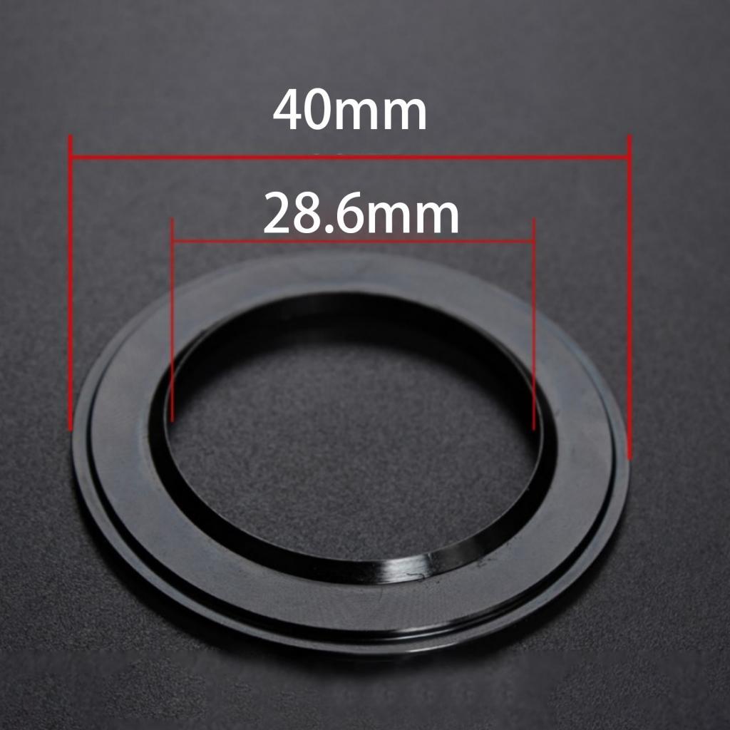 4xBike Headset Base Spacer bike Accessories for 44/52/55/56mm Resistance Straight Tube