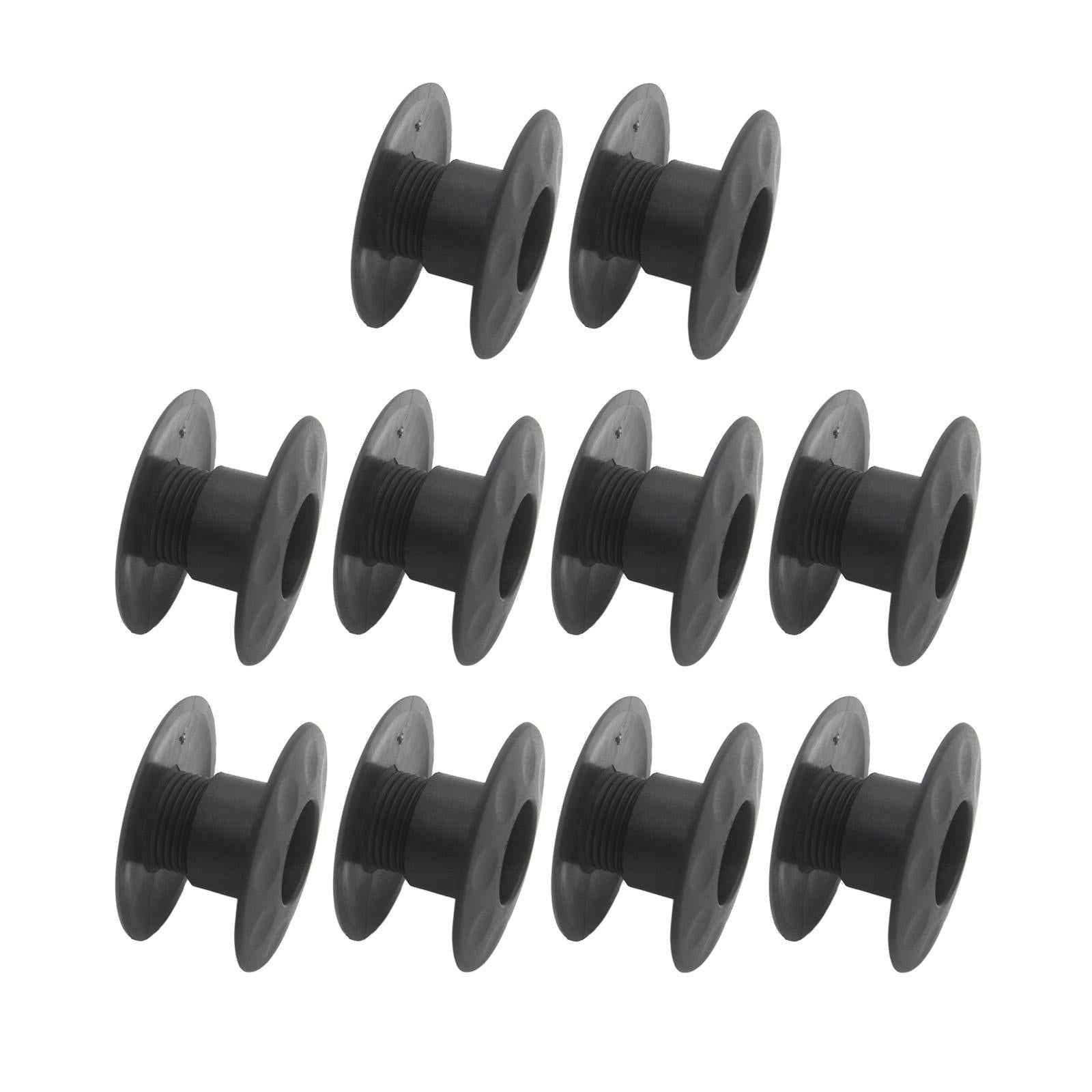 10 Pieces Foosball Machine Bearing Rods Table Foosball Bushings Replacement