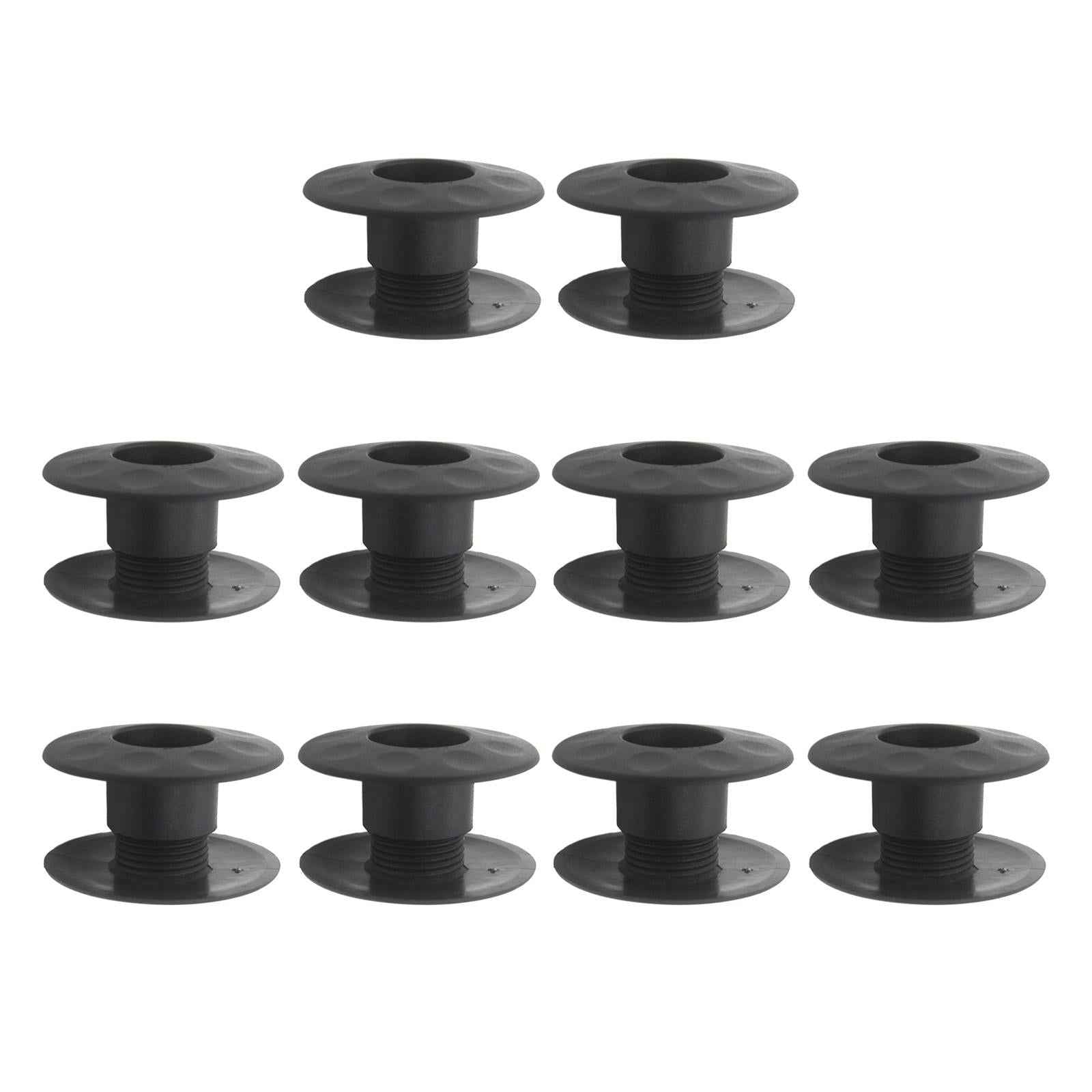 10 Pieces Foosball Machine Bearing Rods Table Foosball Bushings Replacement