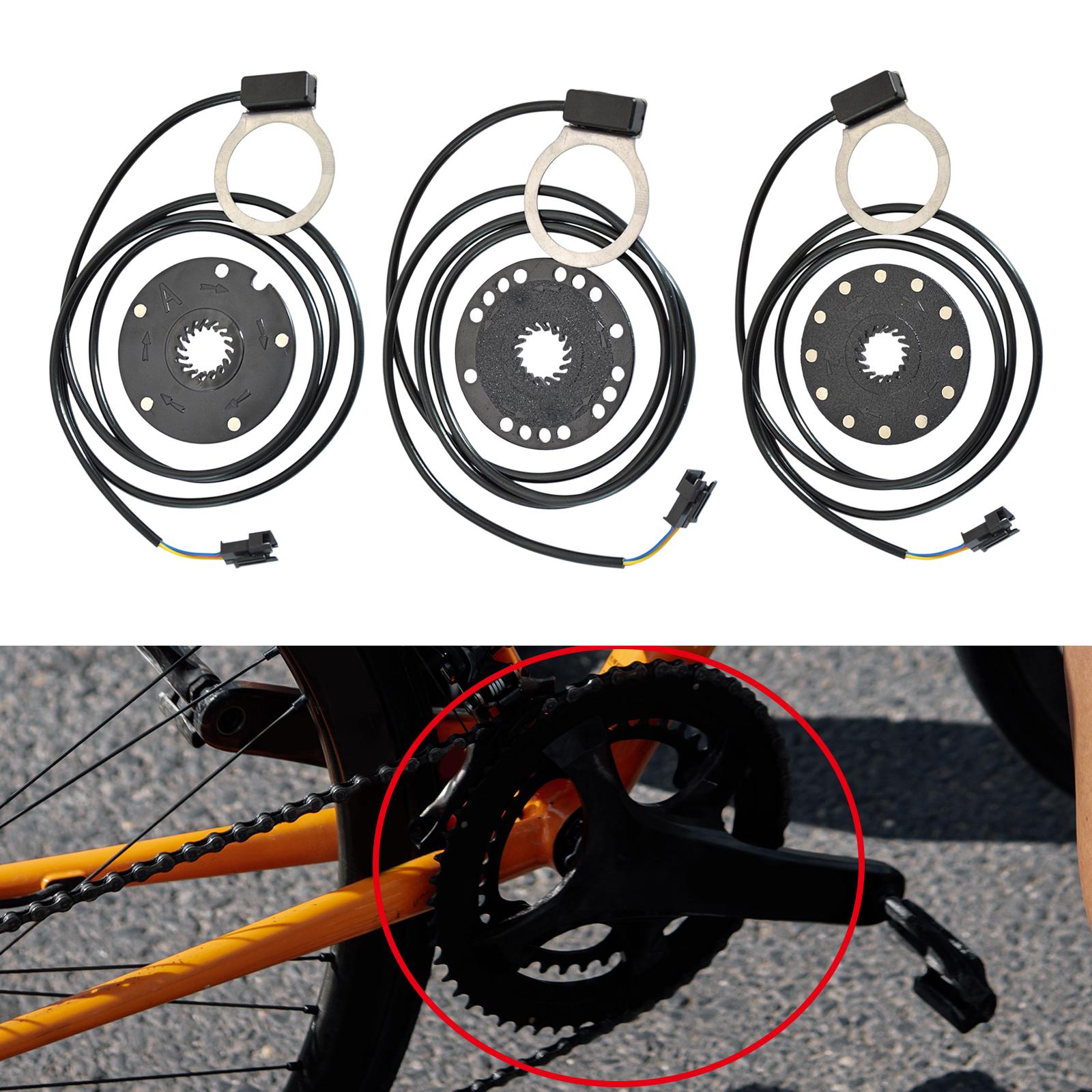 2xElectric Bicycle Pedal Assist Speed Sensor for Replace Parts Repair 5