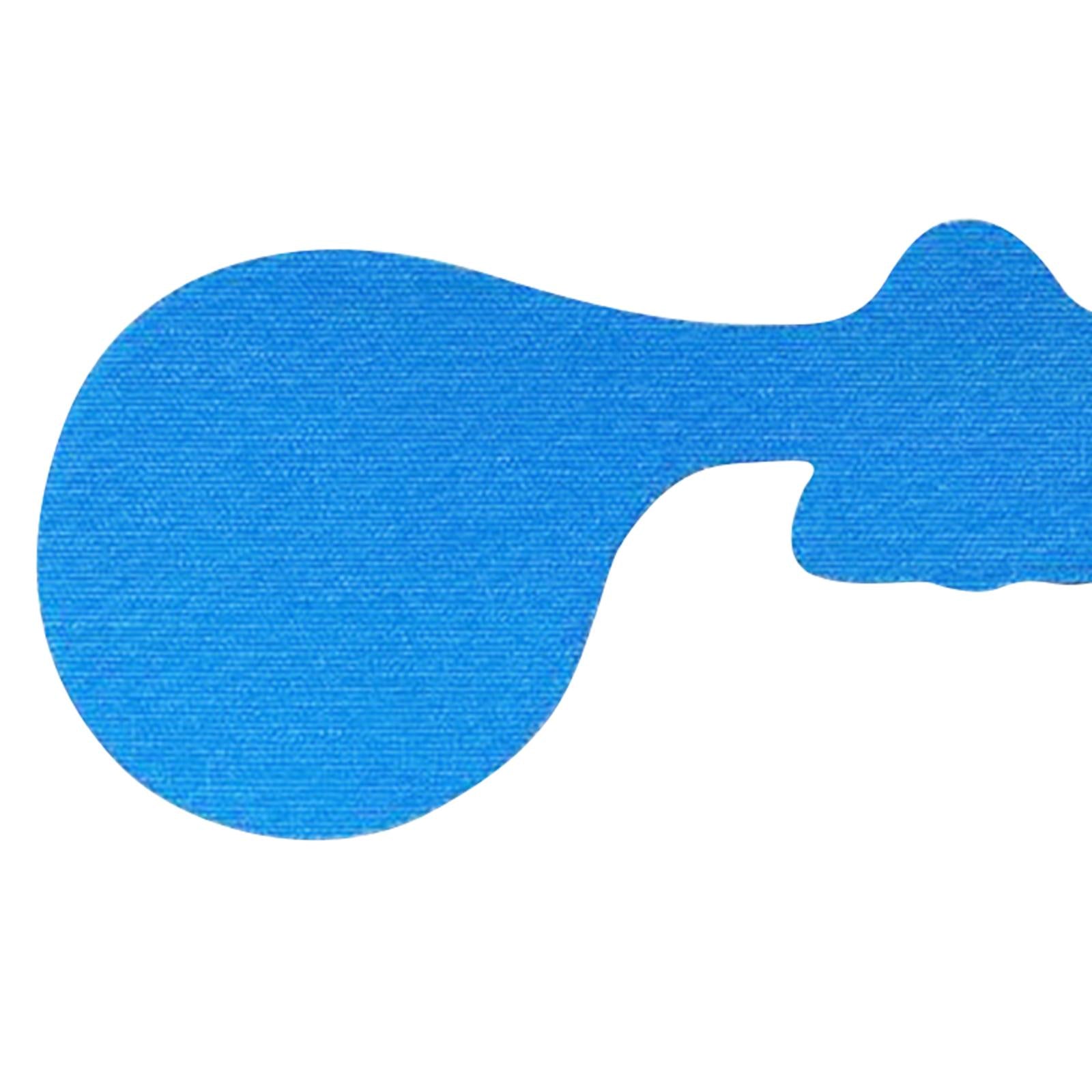 2xSki Antifreeze Face Stickers Face Mask Fishing Motorcycle Outdoor Equipment Blue