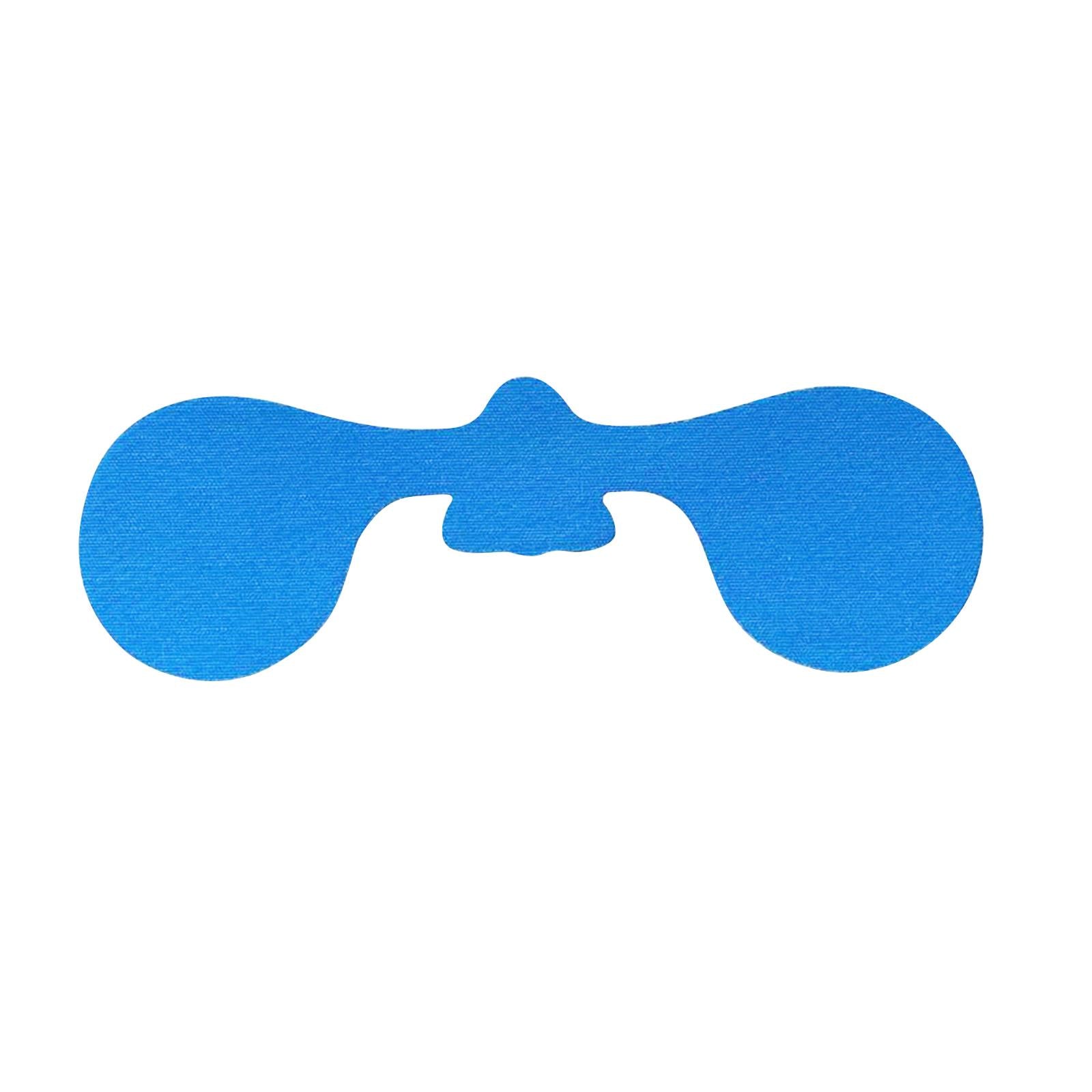 2xSki Antifreeze Face Stickers Face Mask Fishing Motorcycle Outdoor Equipment Blue