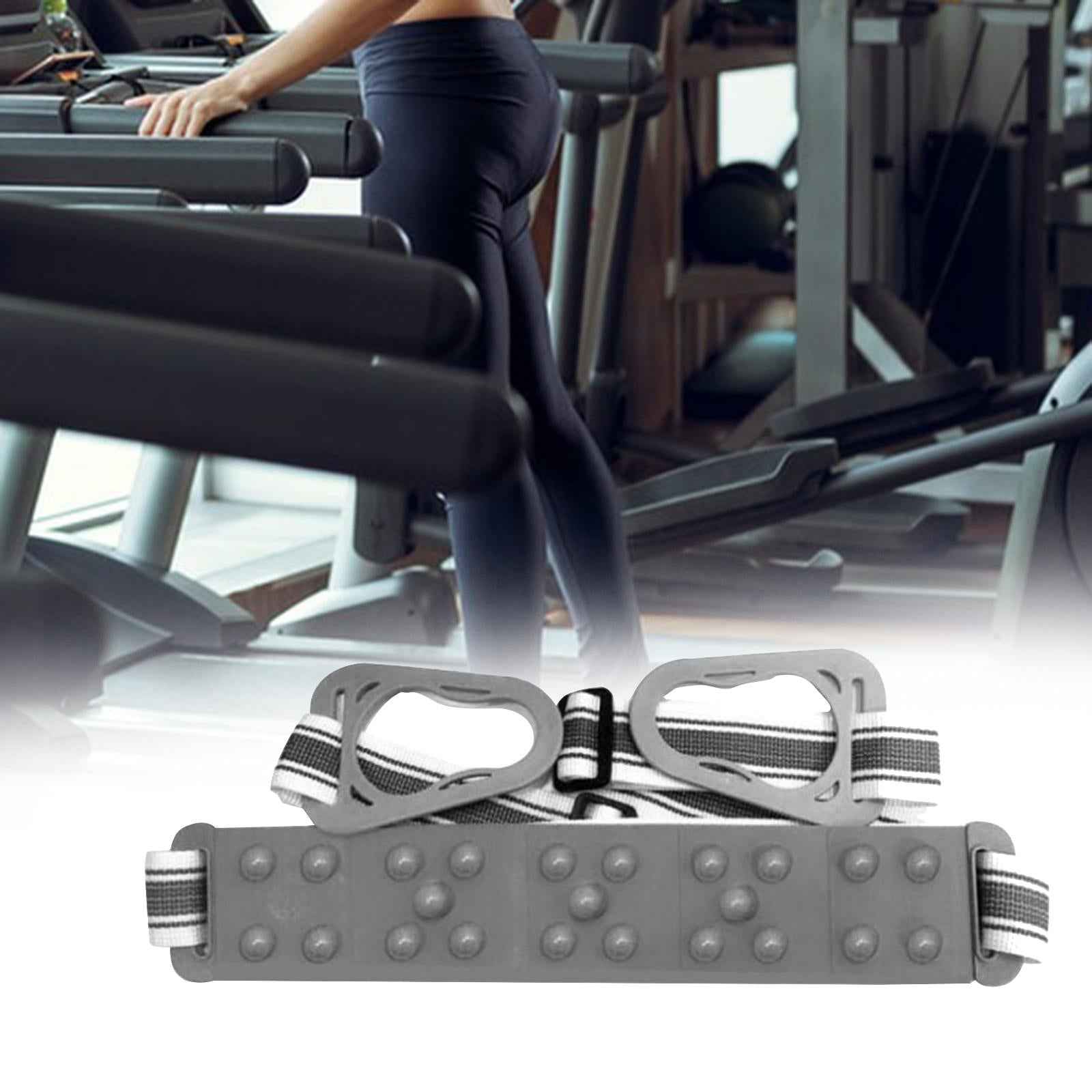 Treadmill Massage Belt Device Compact Strap Home Exercise Training Gym
