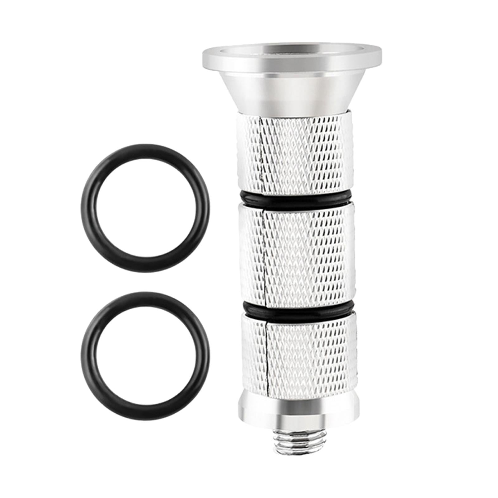2xBike Fork Headset Practical Easy Install Sturdy Aluminum Alloy for Bikes 3.18cm Fork 5cm