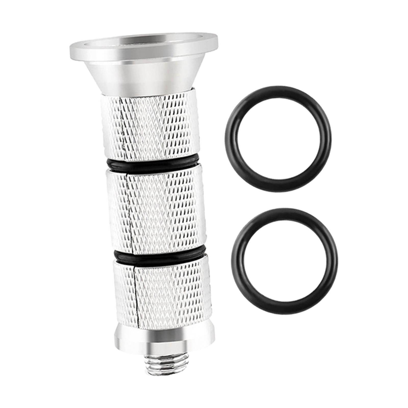 2xBike Fork Headset Practical Easy Install Sturdy Aluminum Alloy for Bikes 3.18cm Fork 5cm