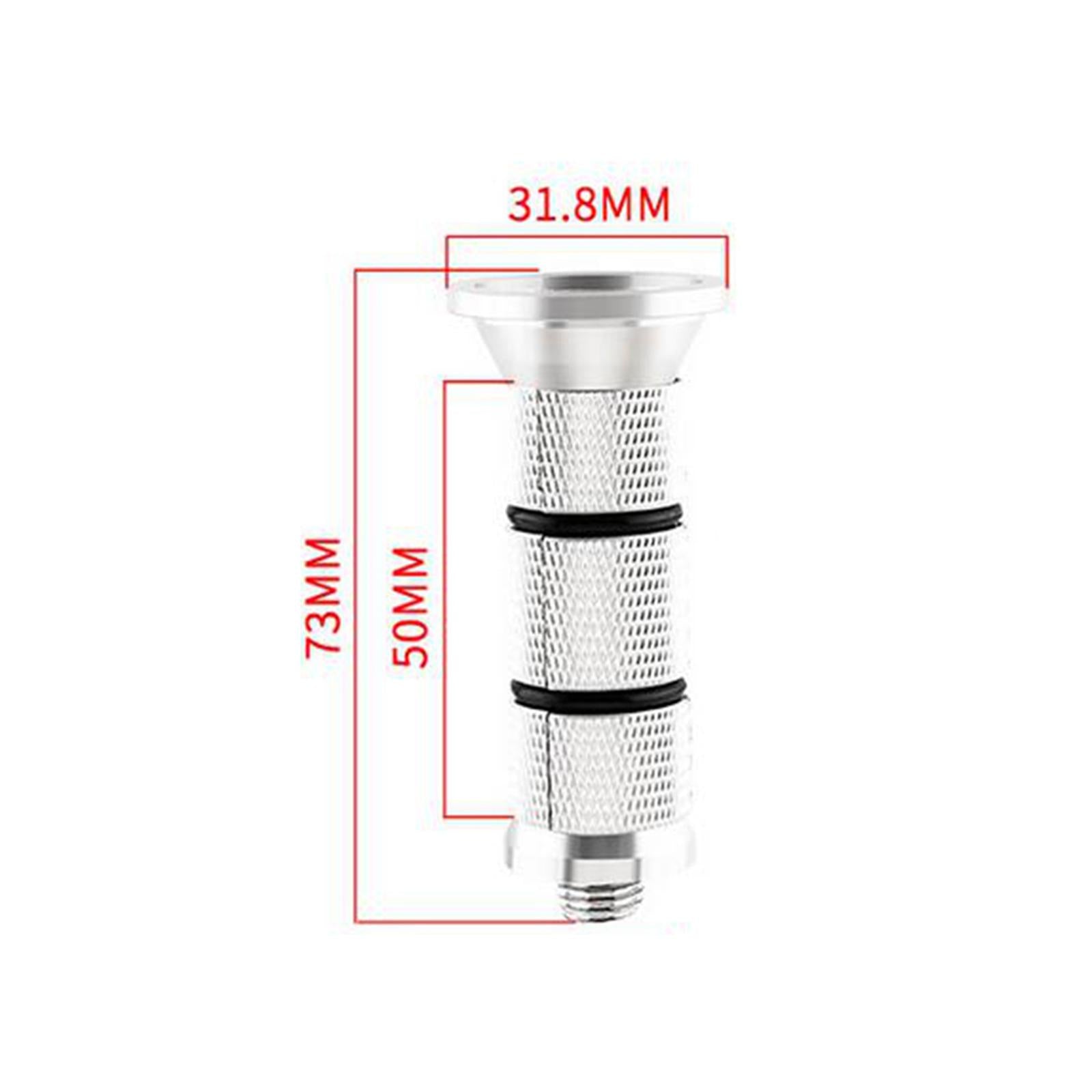 3xBike Fork Headset Practical Easy Install Sturdy Aluminum Alloy for Bikes 3.18cm Fork 5cm