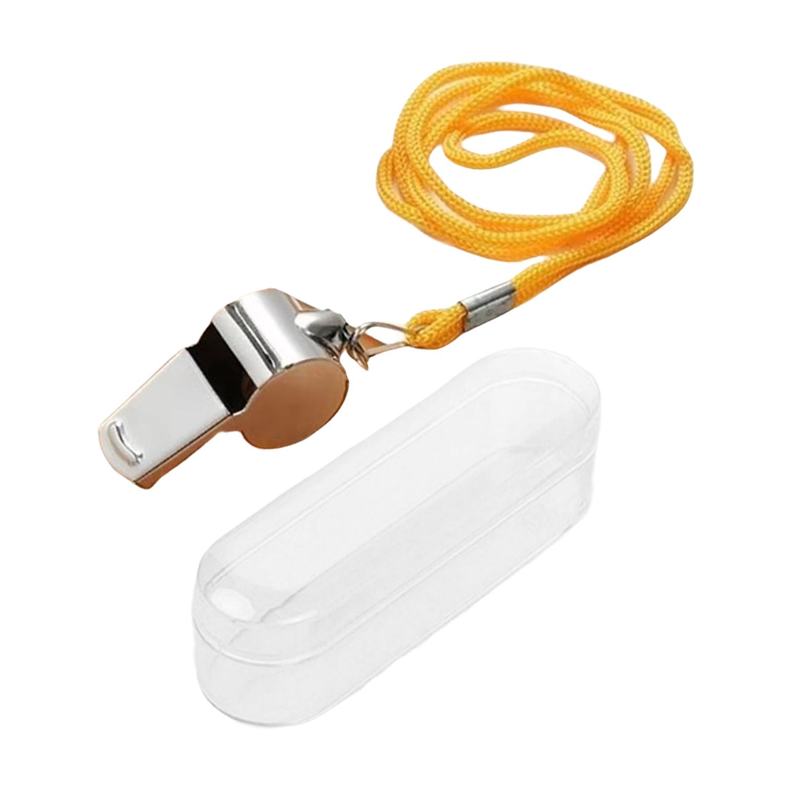 2xSports Whistles Super Loud Metal Whistle for Soccer Basketball Emergency