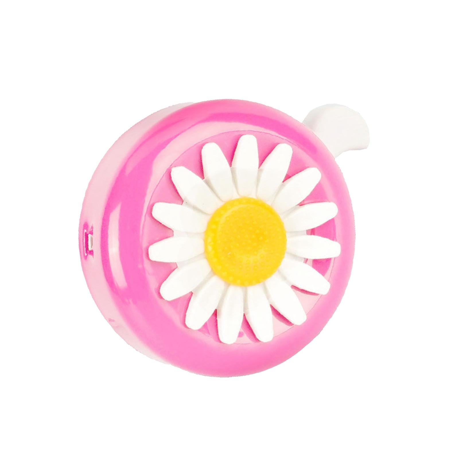 3xBike Bells For Kids Cycling Ring Horn Bicycle Horn for Cycling  Pink White