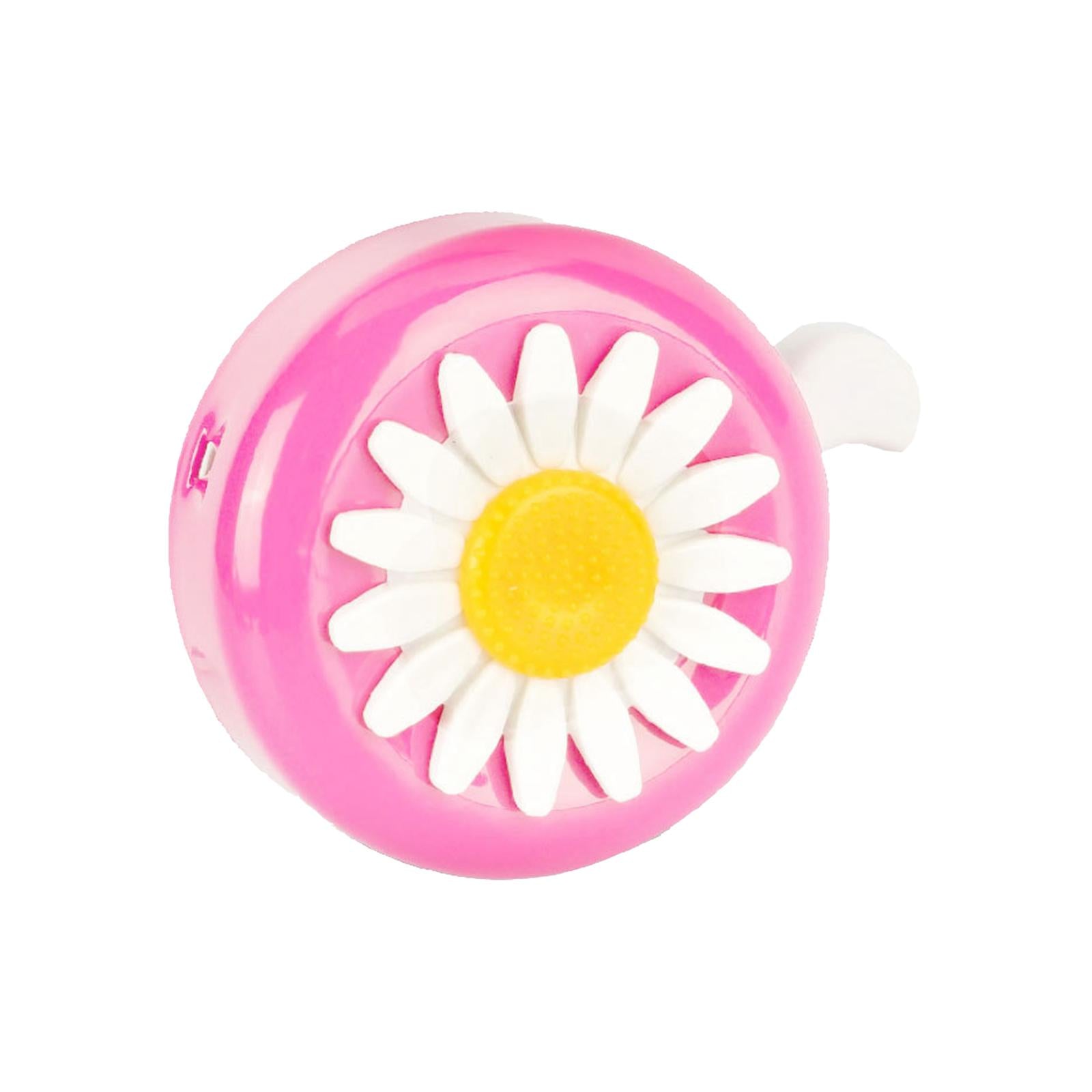 3xBike Bells For Kids Cycling Ring Horn Bicycle Horn for Cycling  Pink White