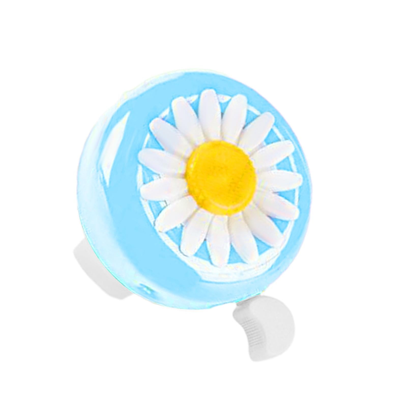 3xBike Bells For Kids Cycling Ring Horn Bicycle Horn for Cycling  Blue White