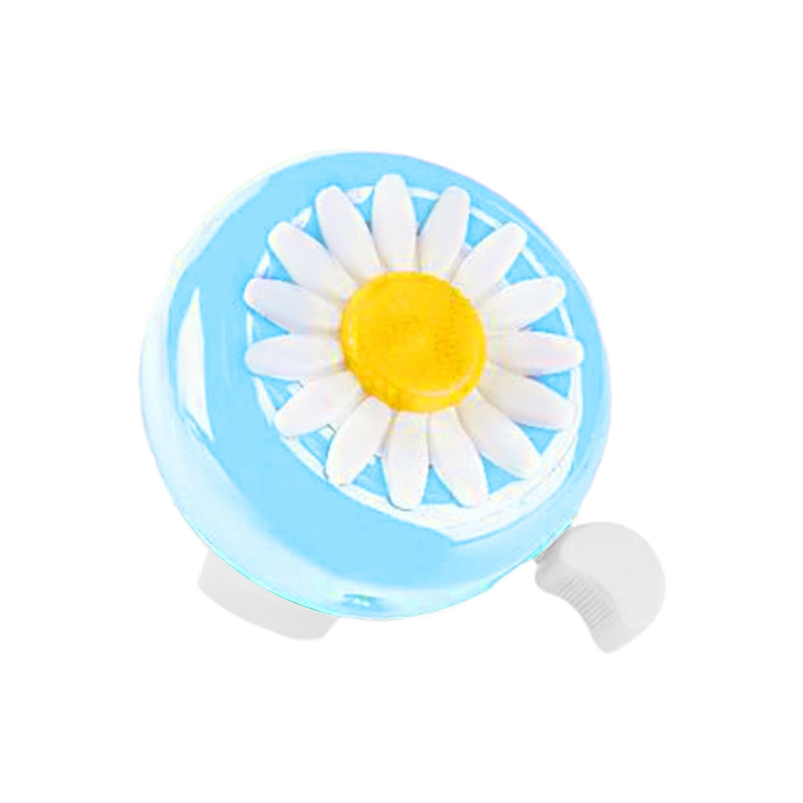 3xBike Bells For Kids Cycling Ring Horn Bicycle Horn for Cycling  Blue White