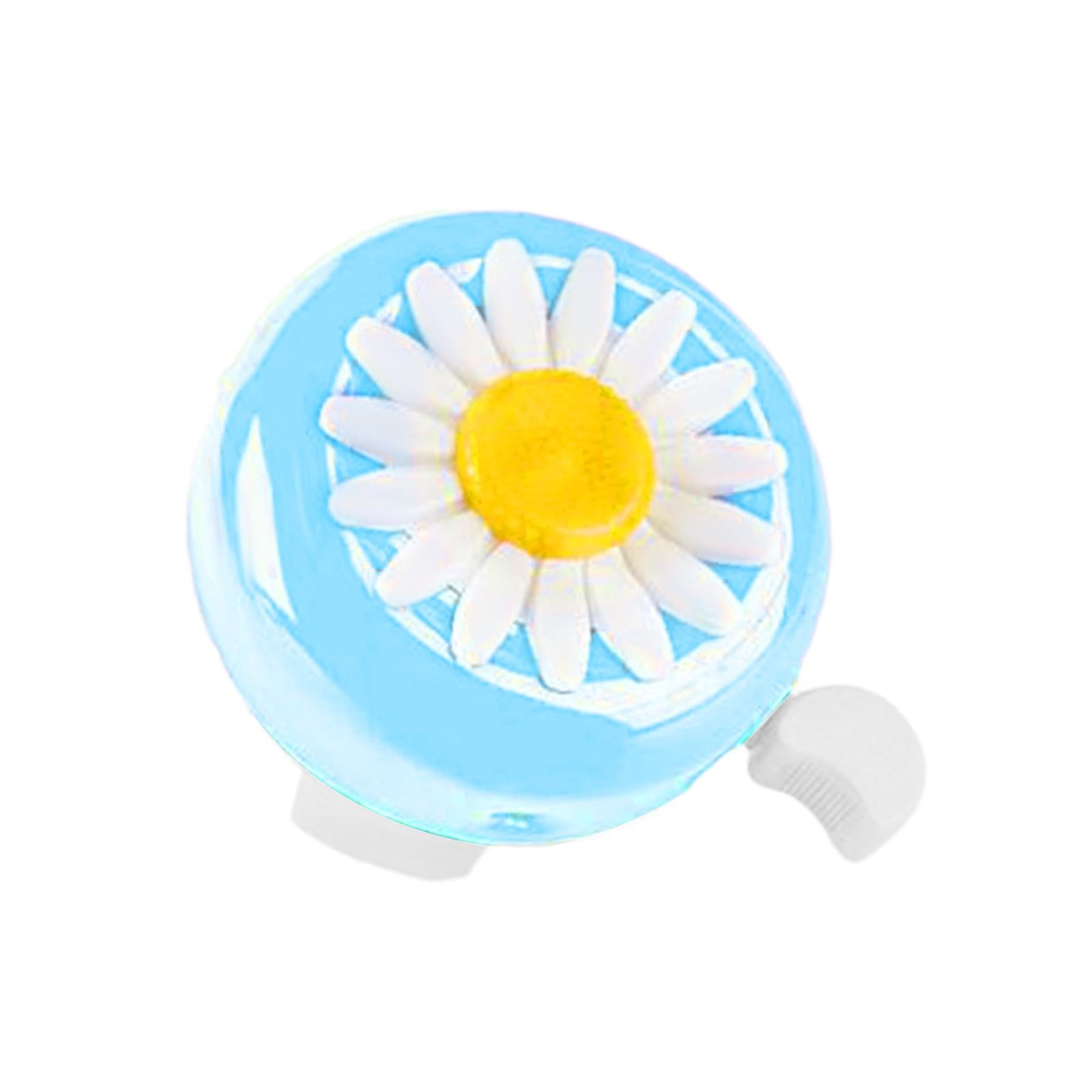 2xBike Bells For Kids Cycling Ring Horn Bicycle Horn for Cycling  Blue White