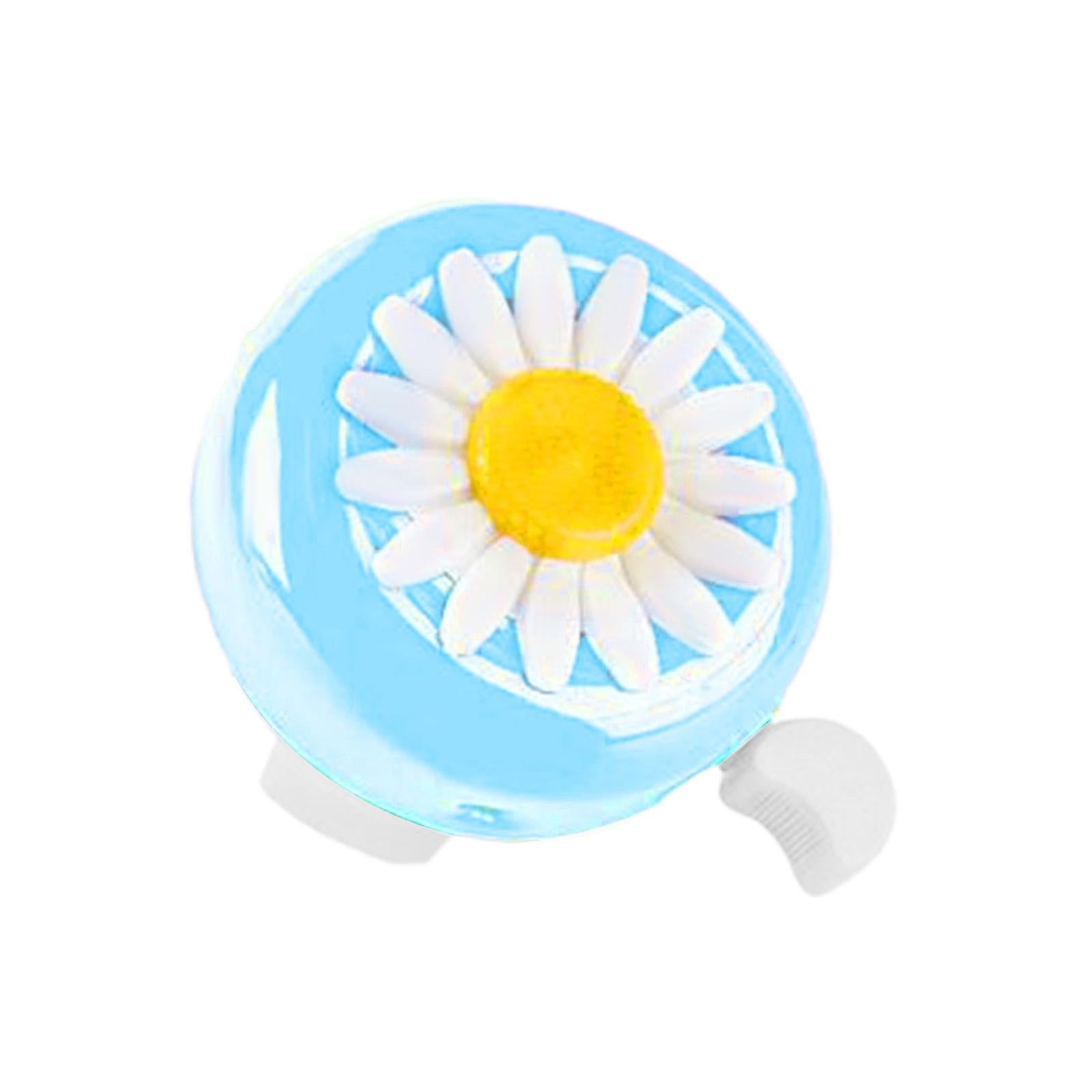 4xBike Bells For Kids Cycling Ring Horn Bicycle Horn for Cycling  Blue White