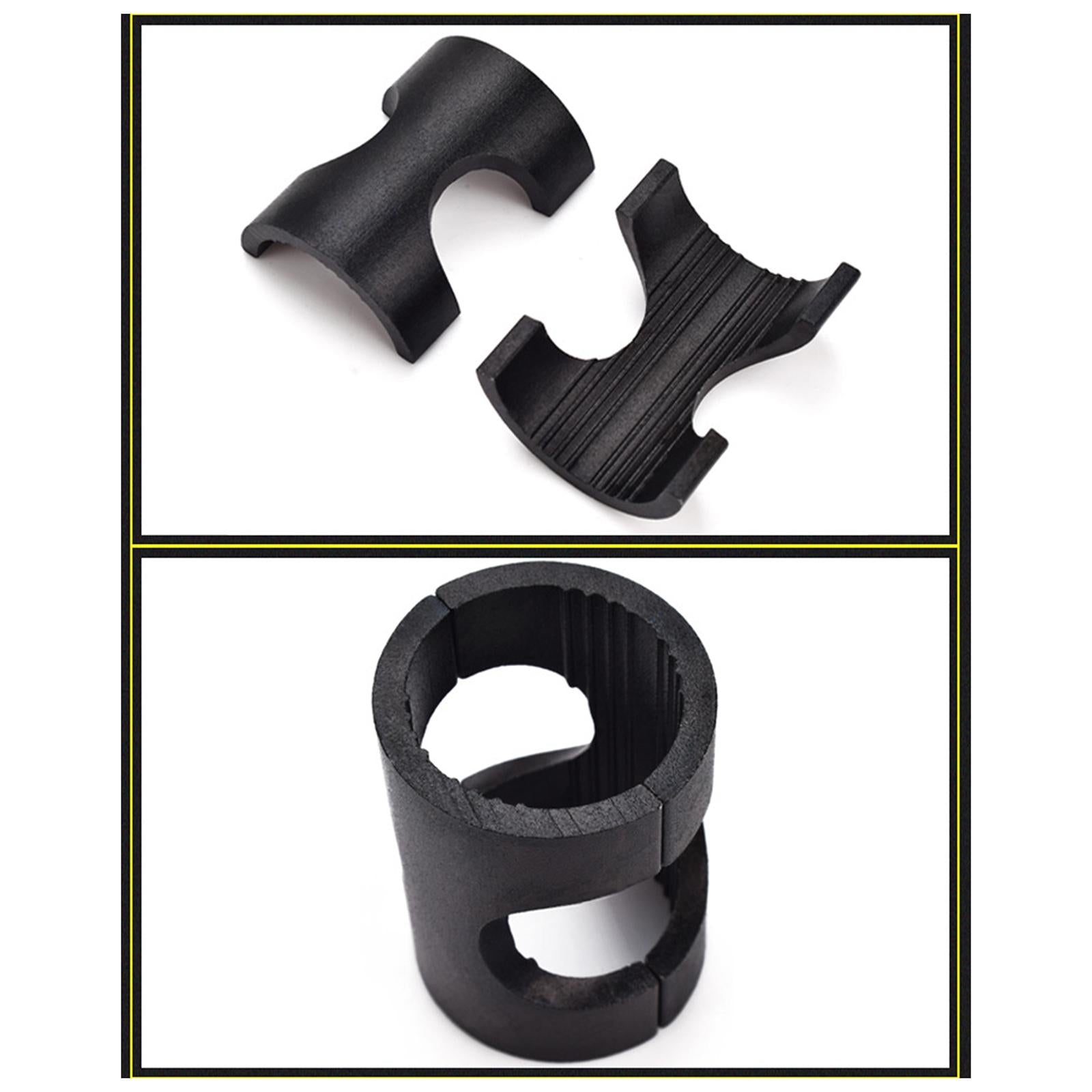 4xBike Handlebar Stem Shim Reducer 31.8 to 25.4mm Conversion Shim for Bicycle