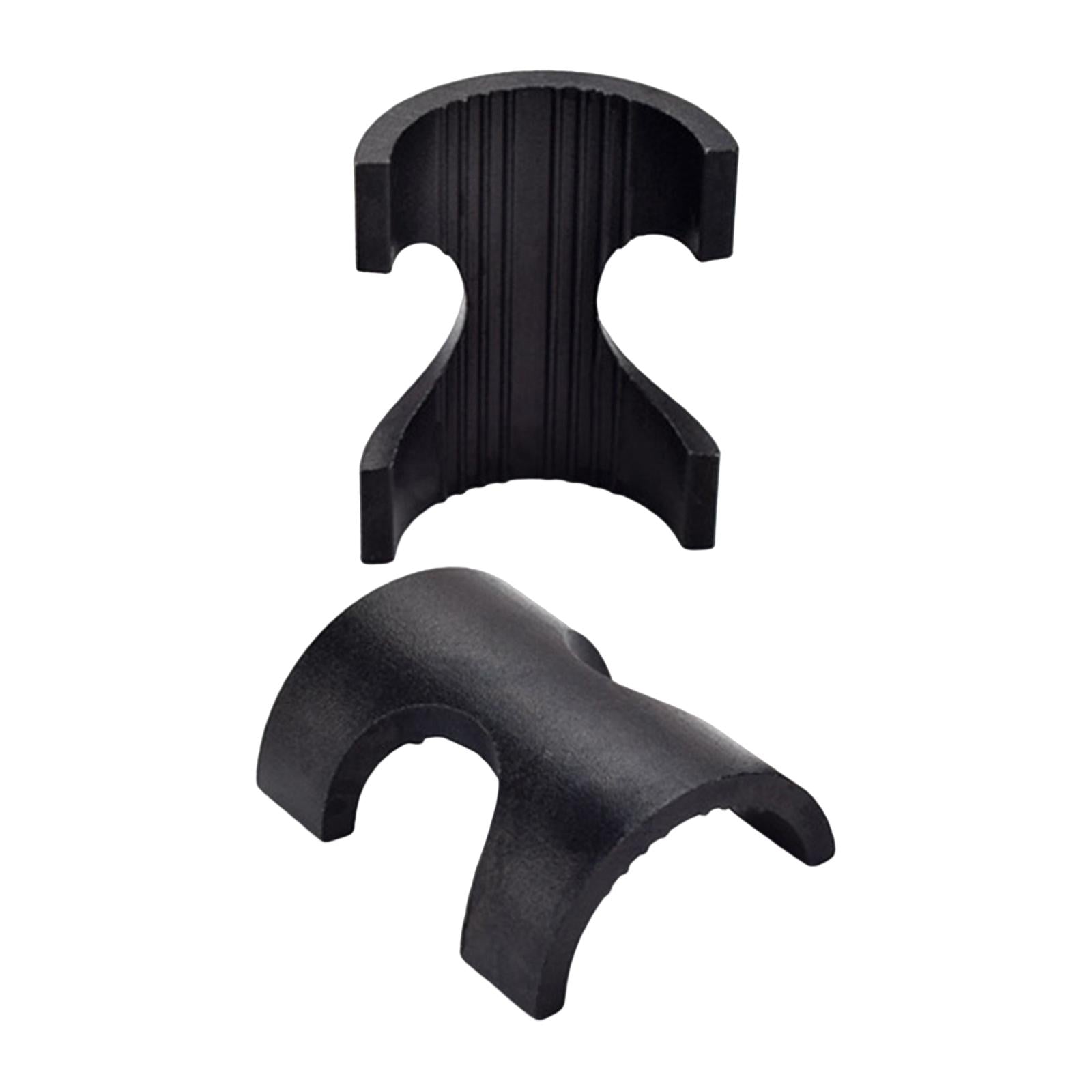 4xBike Handlebar Stem Shim Reducer 31.8 to 25.4mm Conversion Shim for Bicycle