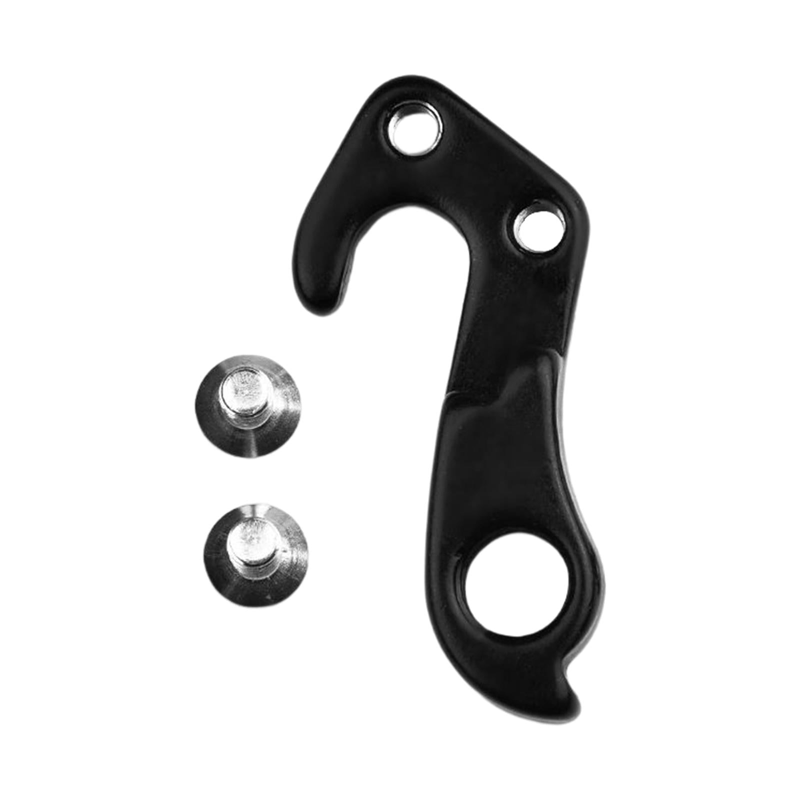 Bike Derailleur Gear Hanger Dropout Frame Adapter Black Aluminum for Parts