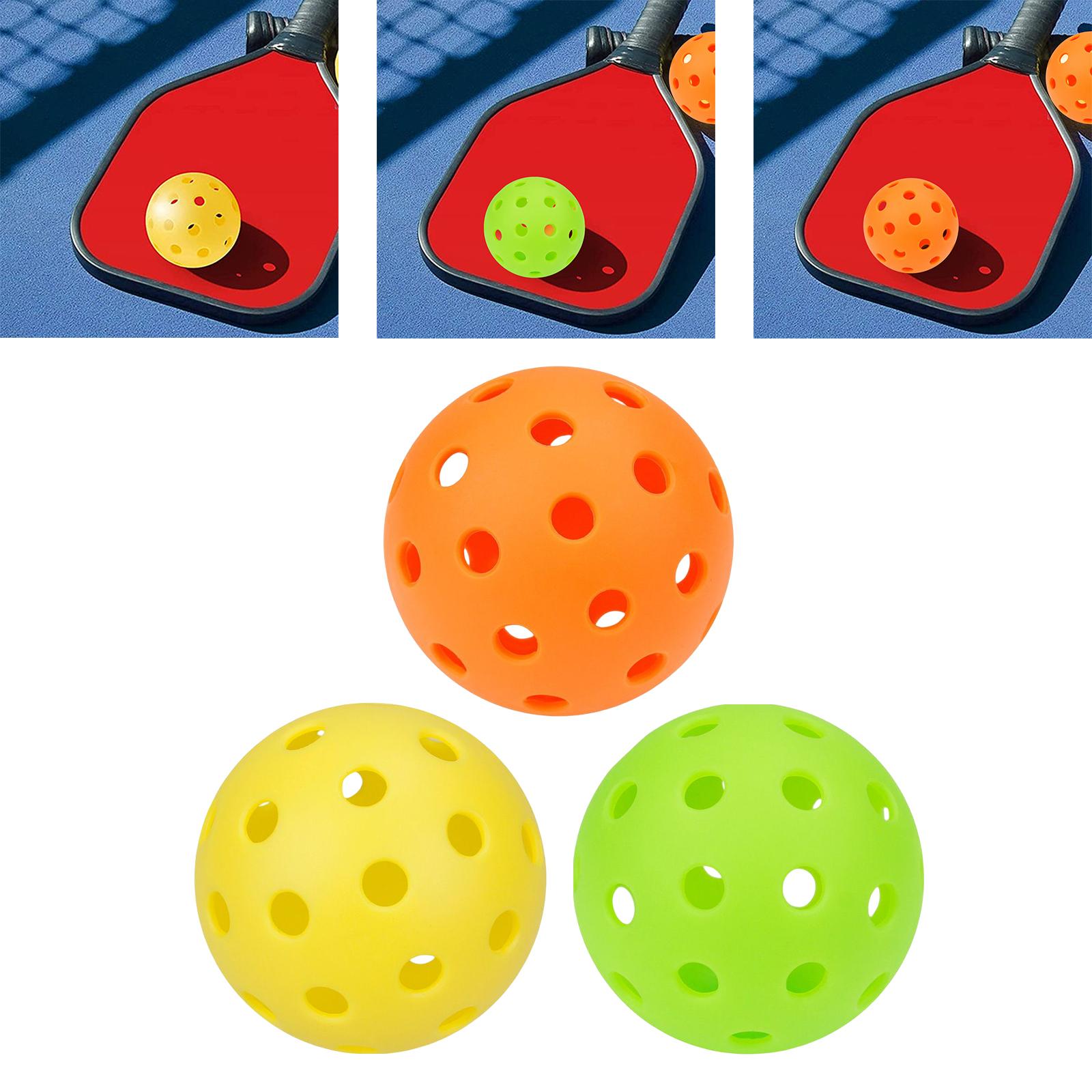 2xGolf Balls Airflow Hollow Lightweight Practice Golf Balls for Backyard Orange
