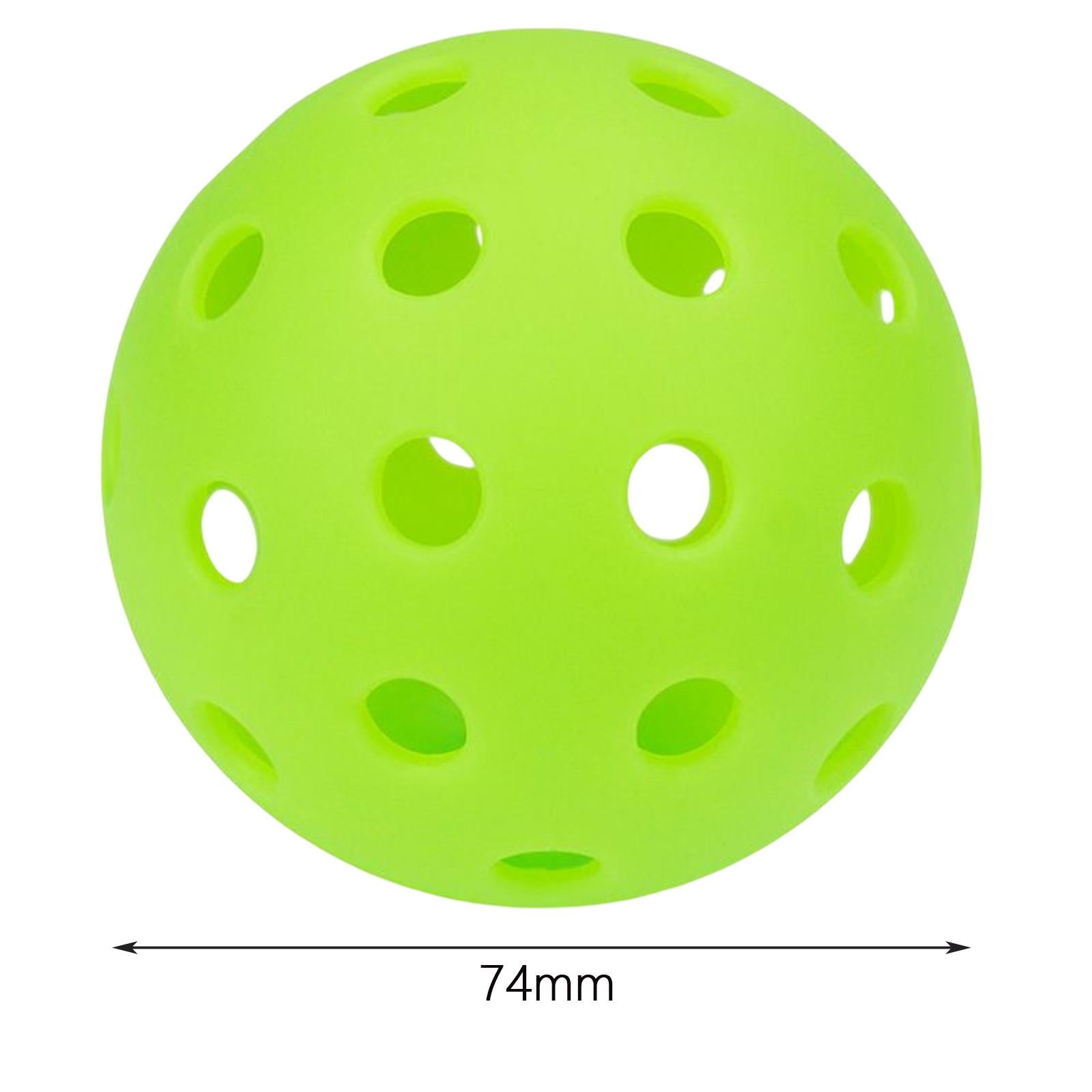 3xGolf Balls Airflow Hollow Lightweight Practice Golf Balls for Backyard Green