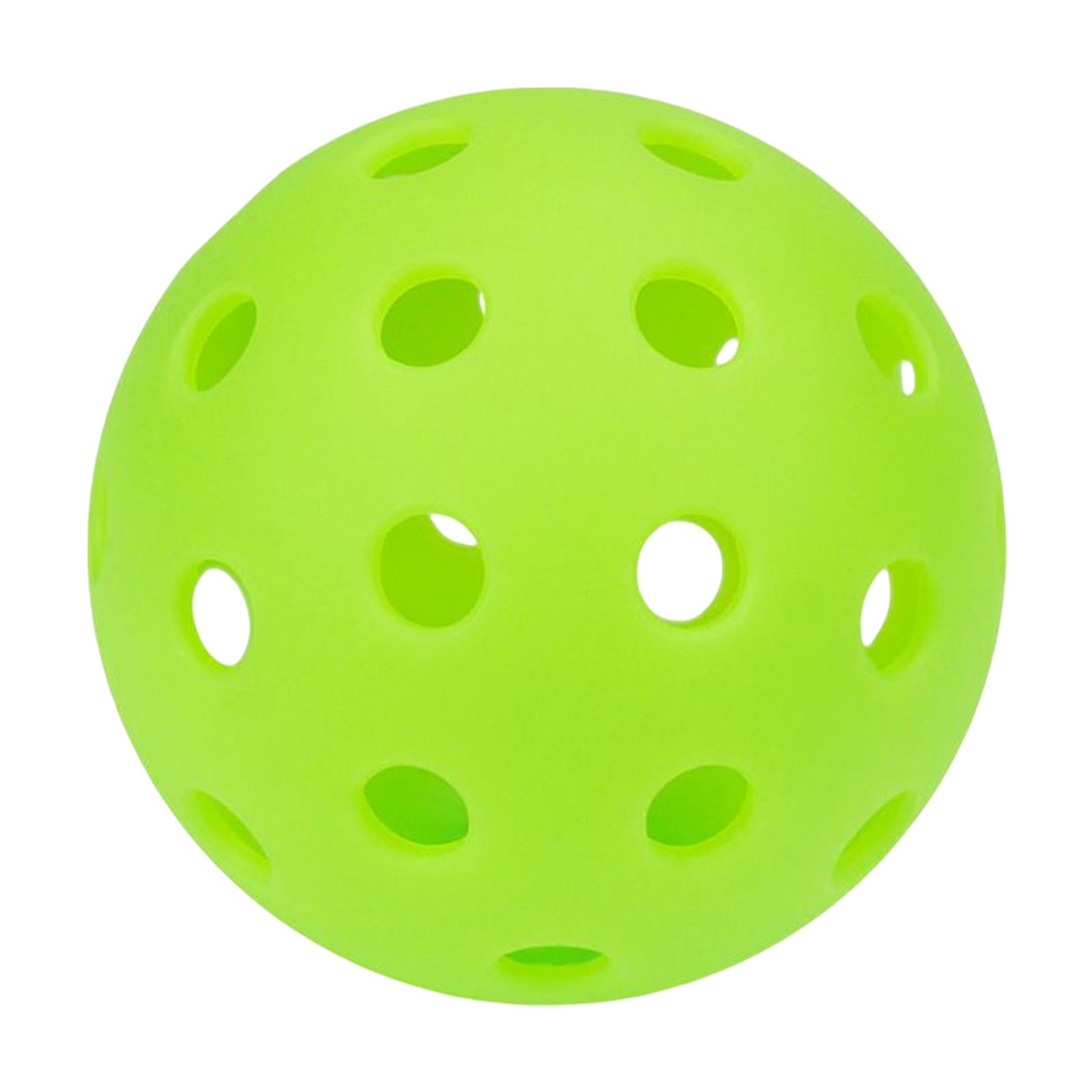 2xGolf Balls Airflow Hollow Lightweight Practice Golf Balls for Backyard Green