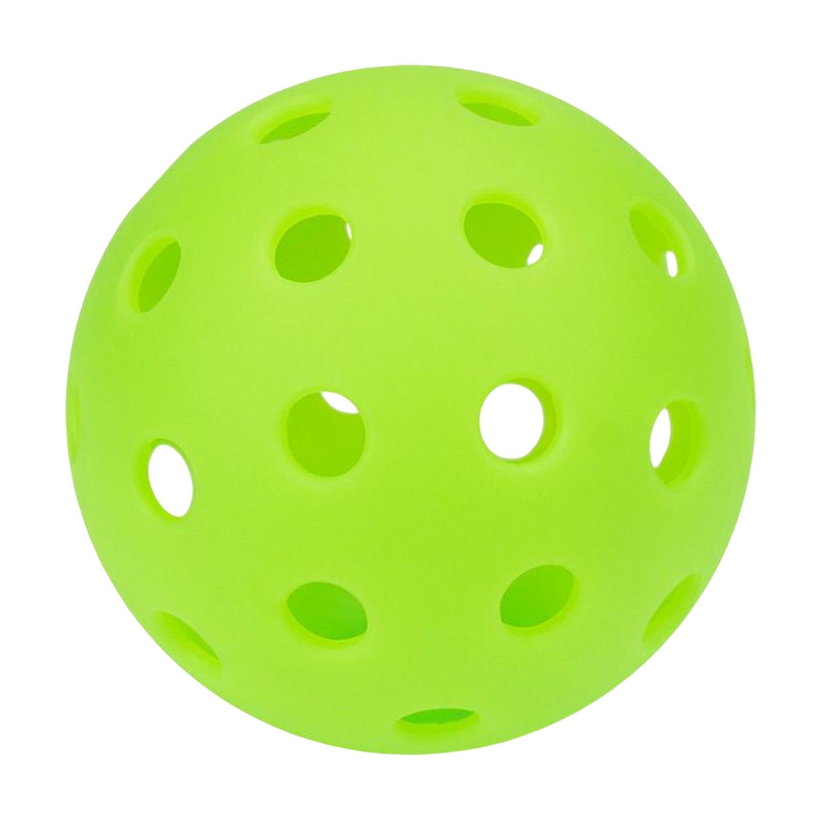 3xGolf Balls Airflow Hollow Lightweight Practice Golf Balls for Backyard Green