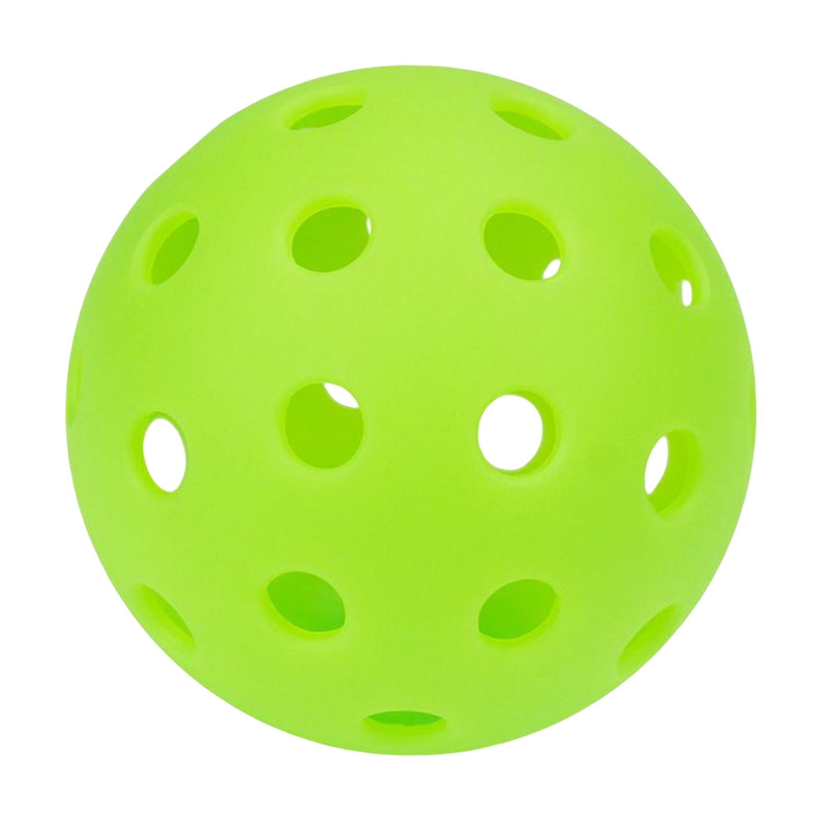 4xGolf Balls Airflow Hollow Lightweight Practice Golf Balls for Backyard Green