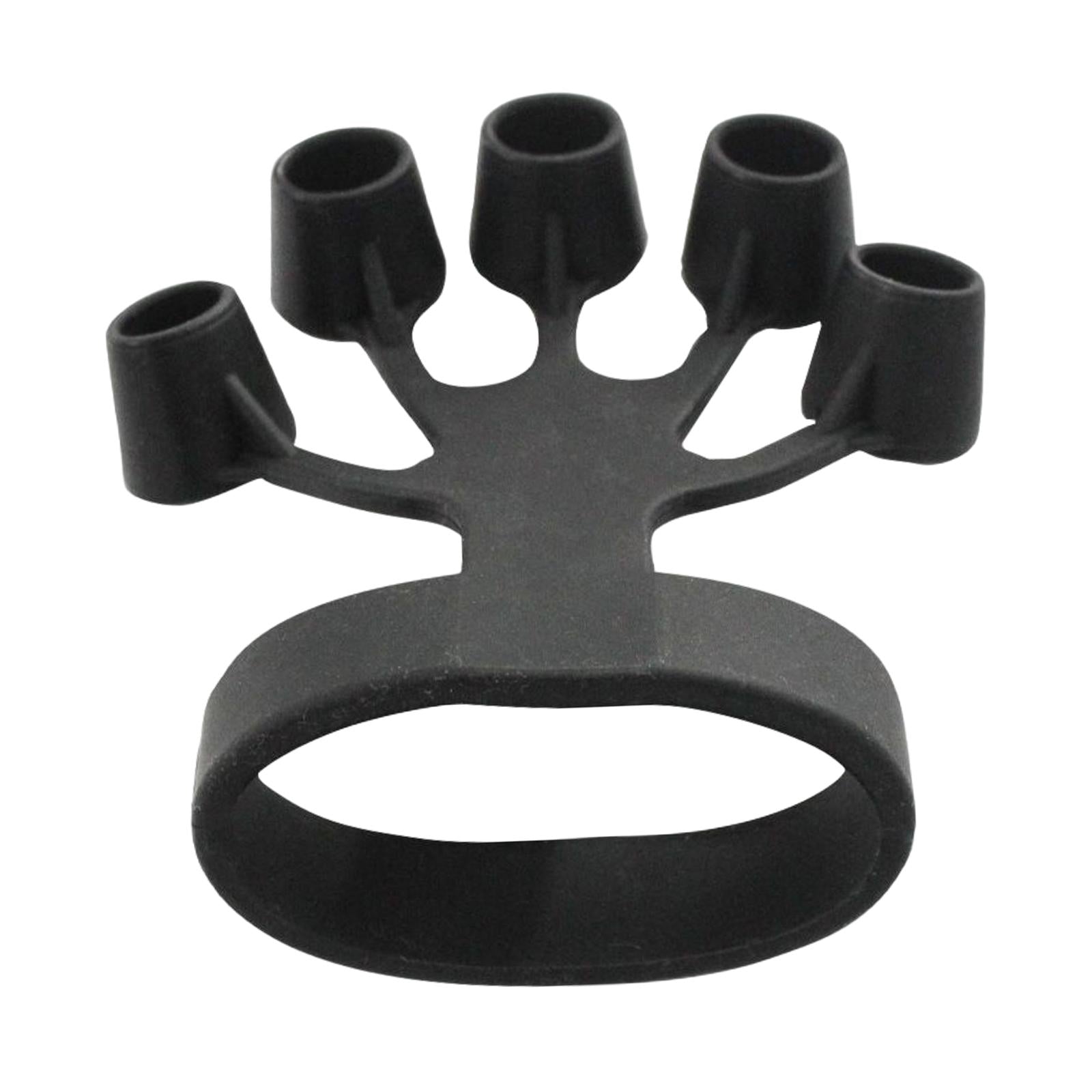 3xHand Grip Strengthener Device Tool Training Equipment Finger Exerciser Black 11lbs