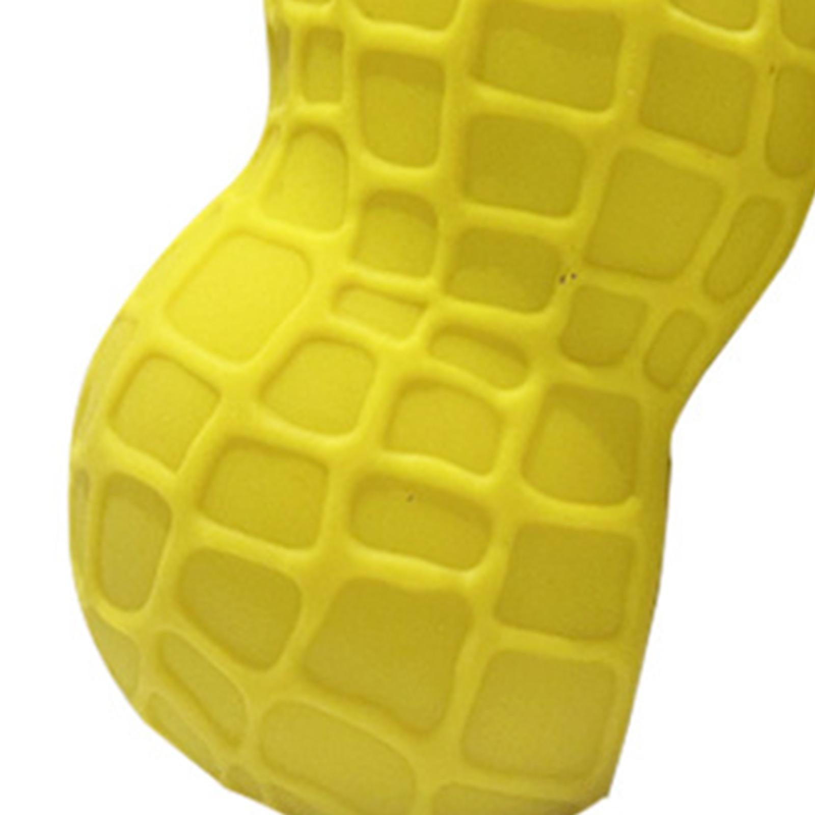 2xGolf Ball Holder Bag Carrier Sleeve Carry Pouch Men Women Yellow
