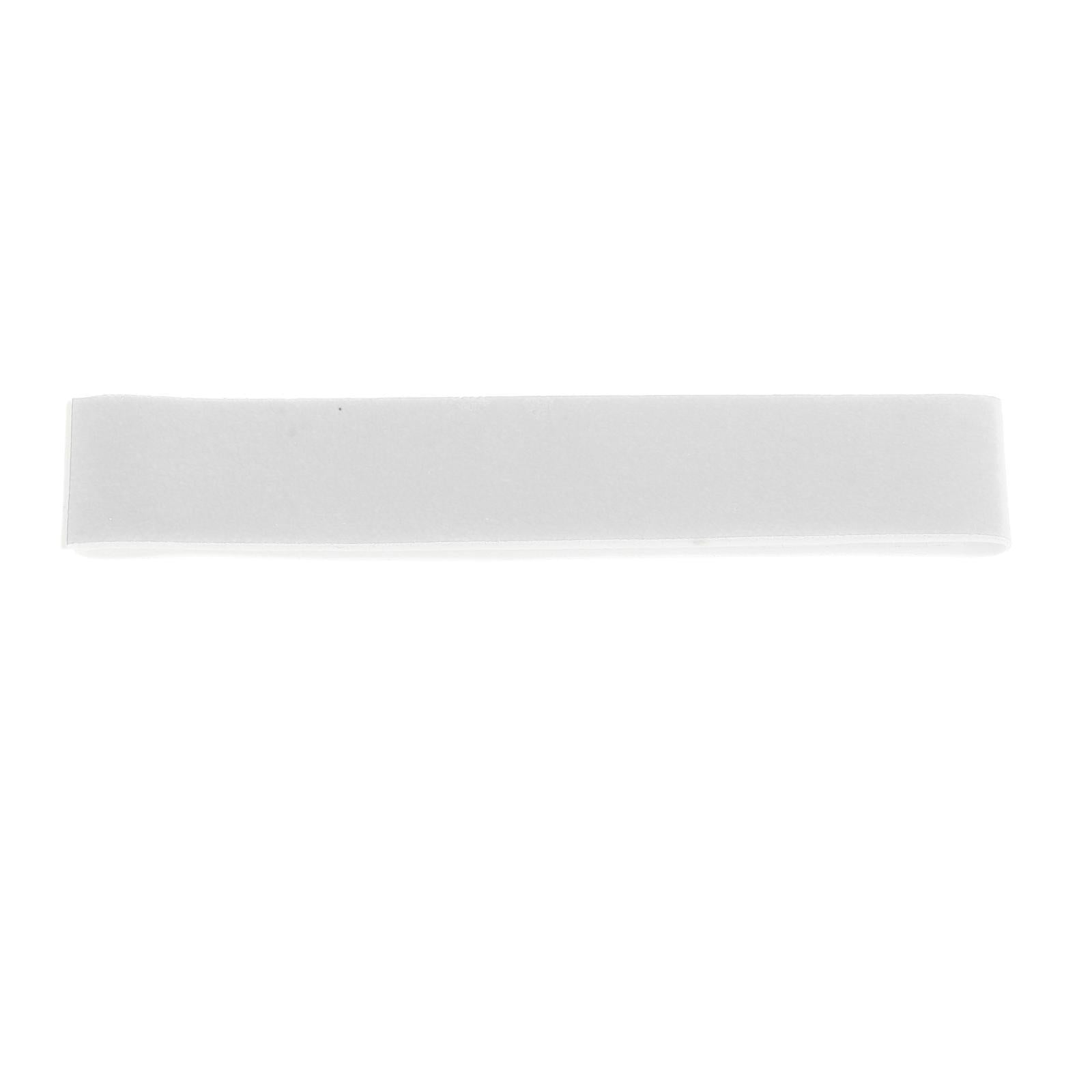 2xBadminton Tennis Racket Head Protector Sticker Frame Protective Tapes Guard White
