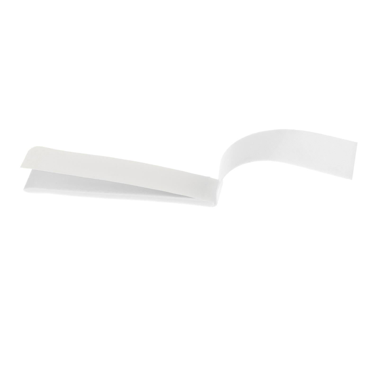 2xBadminton Tennis Racket Head Protector Sticker Frame Protective Tapes Guard White