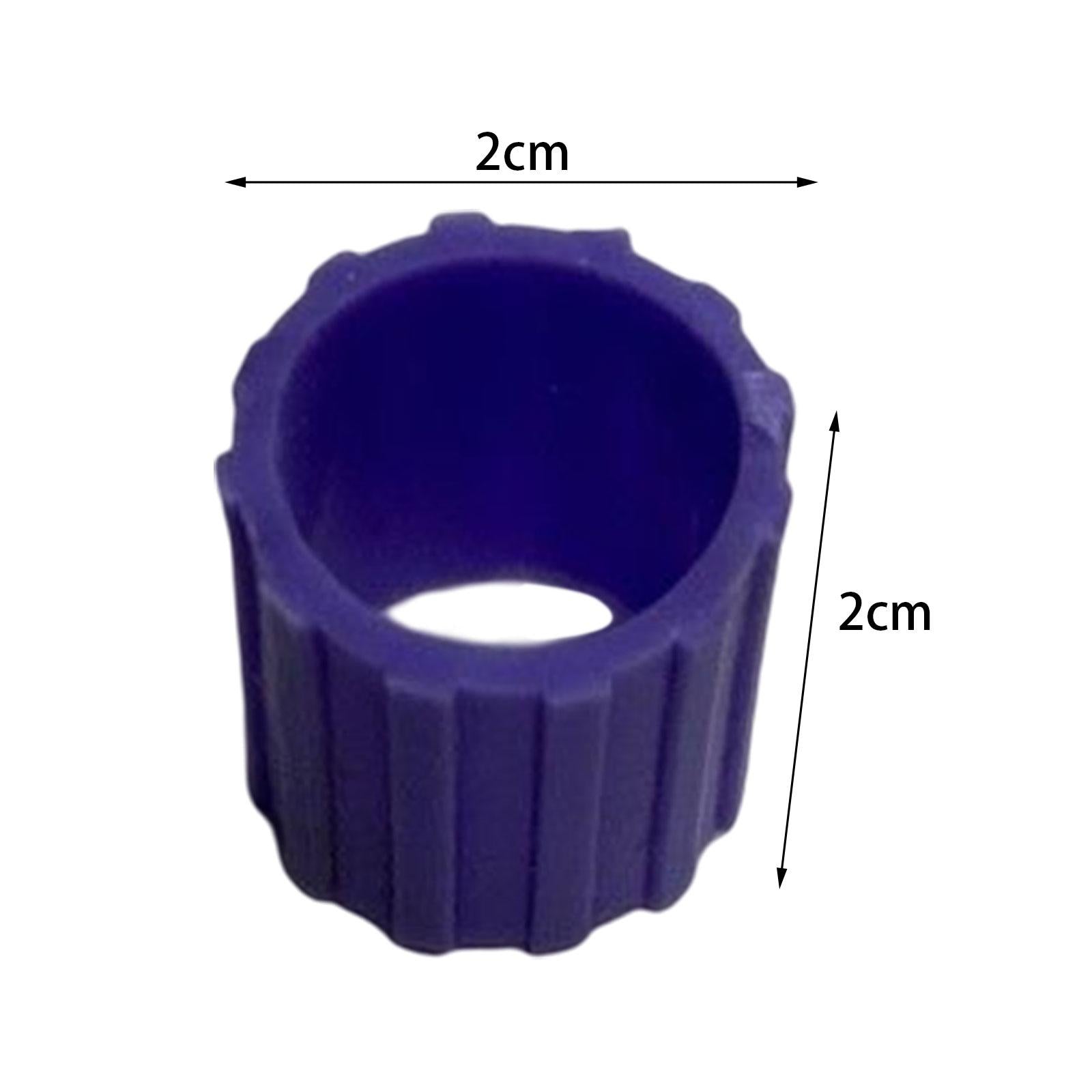 3xStringing Tool Protective Covers Housing Equipment Starting Clamp Sleeve