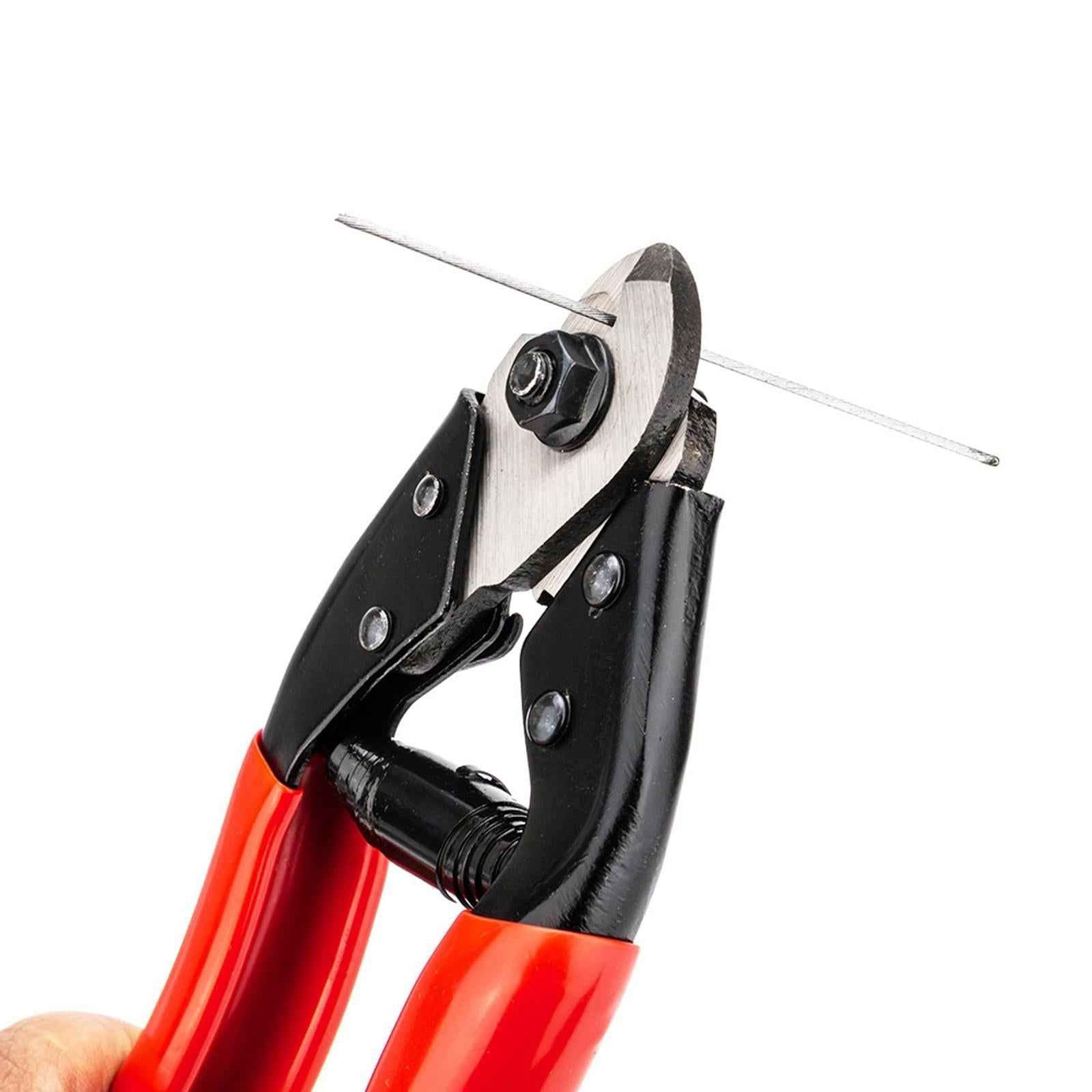 Bike Cable Cutter Lightweight Steel for Shifter Cable Deck Stair Railing