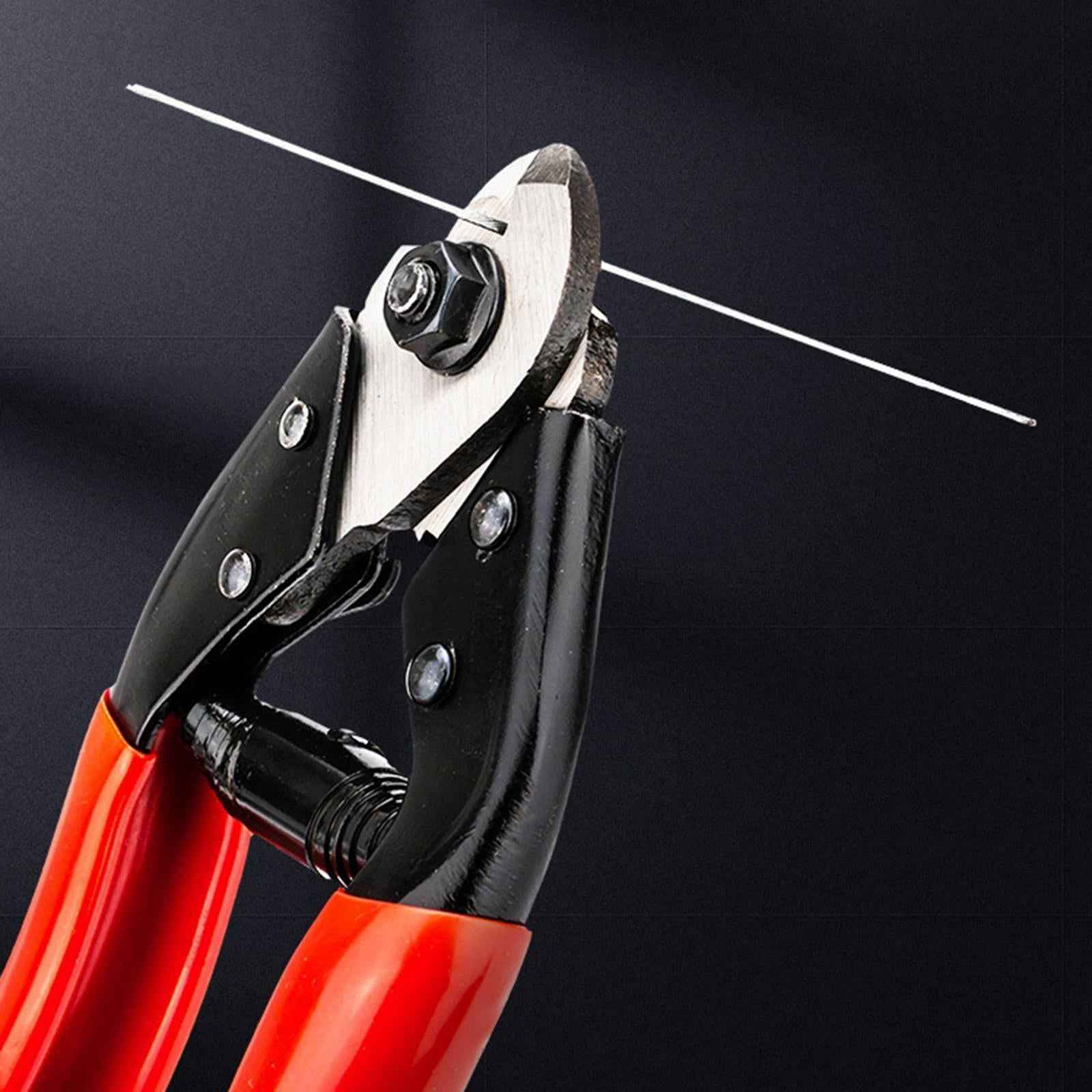 Bike Cable Cutter Lightweight Steel for Shifter Cable Deck Stair Railing