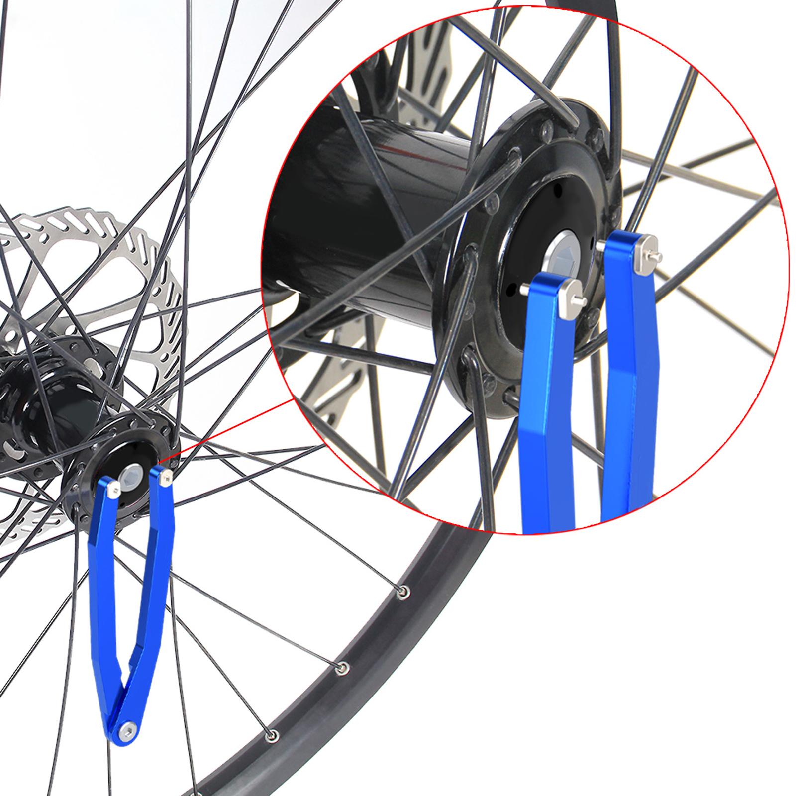 2x2Pcs Bicycle Pin Wrench Screw Repair Tools for Hub Cap Bottom Bracket Fork