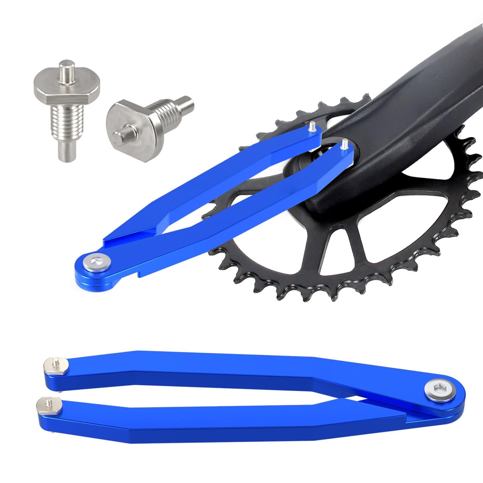 2x2Pcs Bicycle Pin Wrench Screw Repair Tools for Hub Cap Bottom Bracket Fork