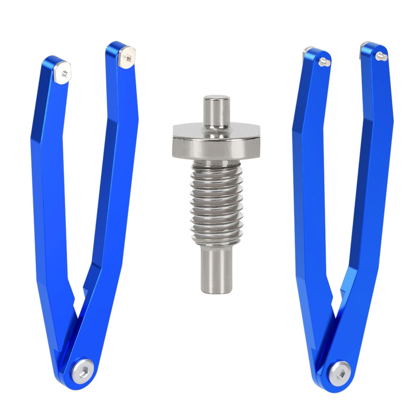 4x2Pcs Bicycle Pin Wrench Screw Repair Tools for Hub Cap Bottom Bracket Fork