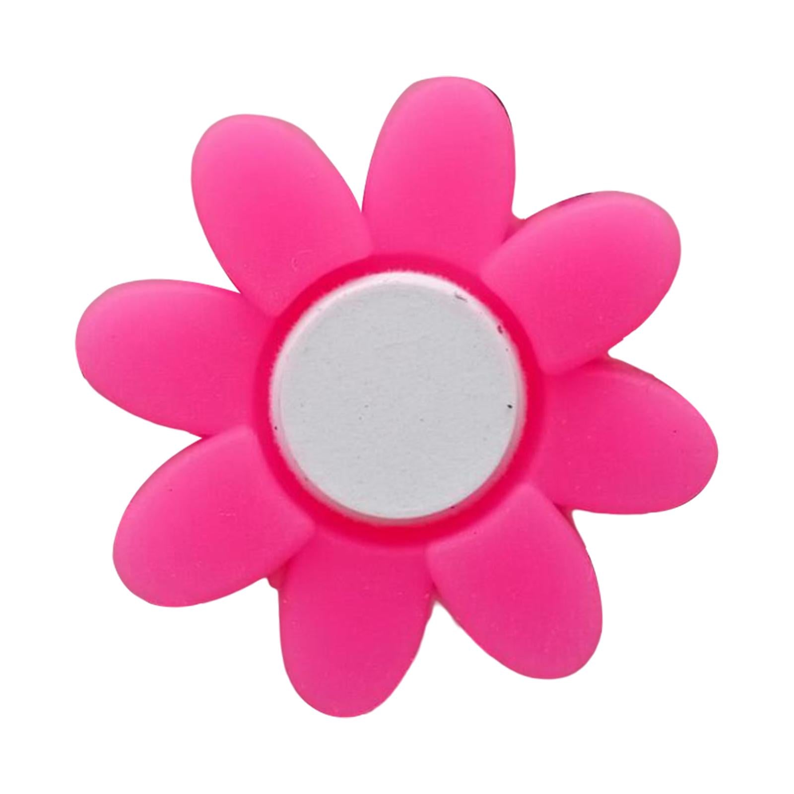 4xTennis Racket Vibration Dampener Tennis Racquet Shock Absorber User Friendly Pink