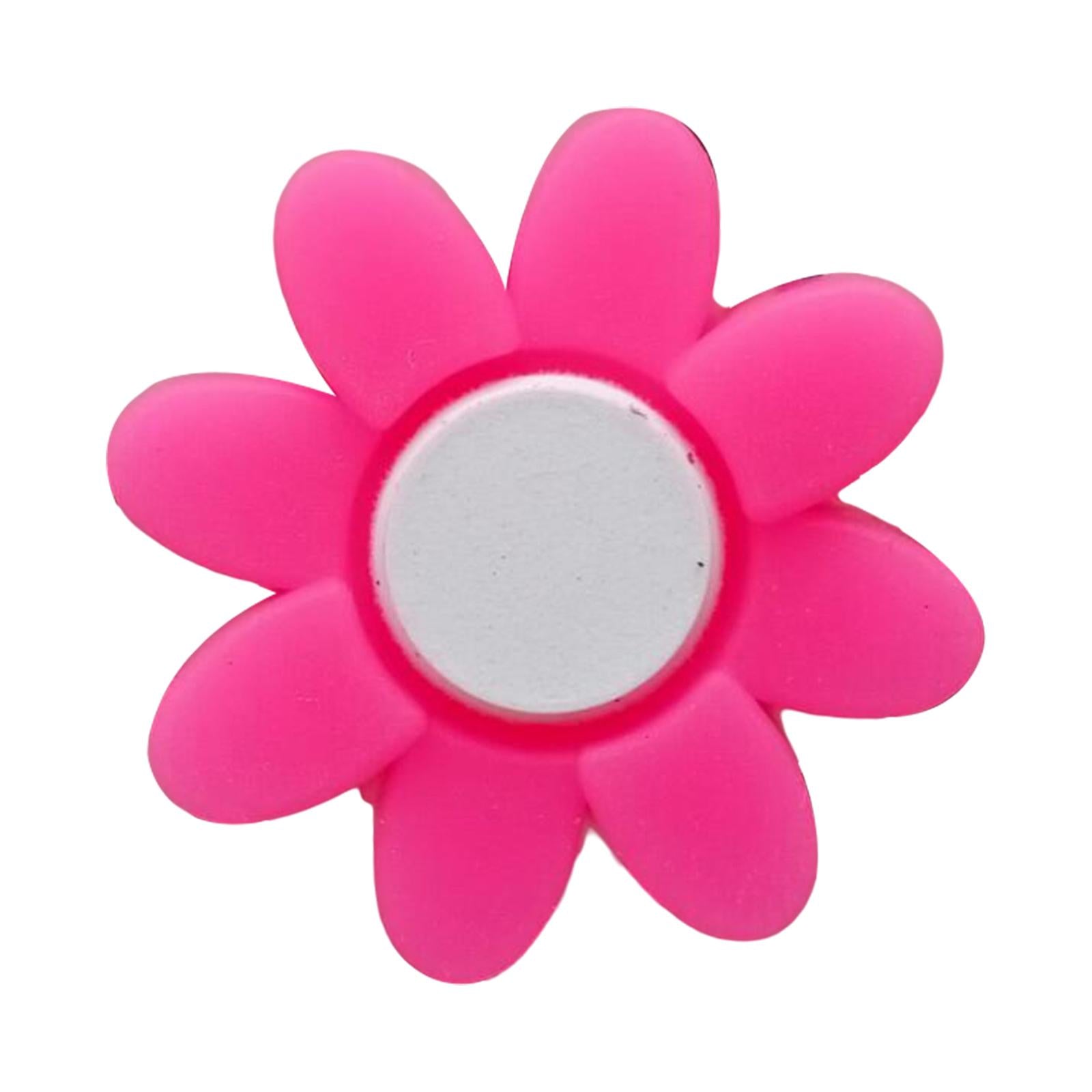 3xTennis Racket Vibration Dampener Tennis Racquet Shock Absorber User Friendly Pink