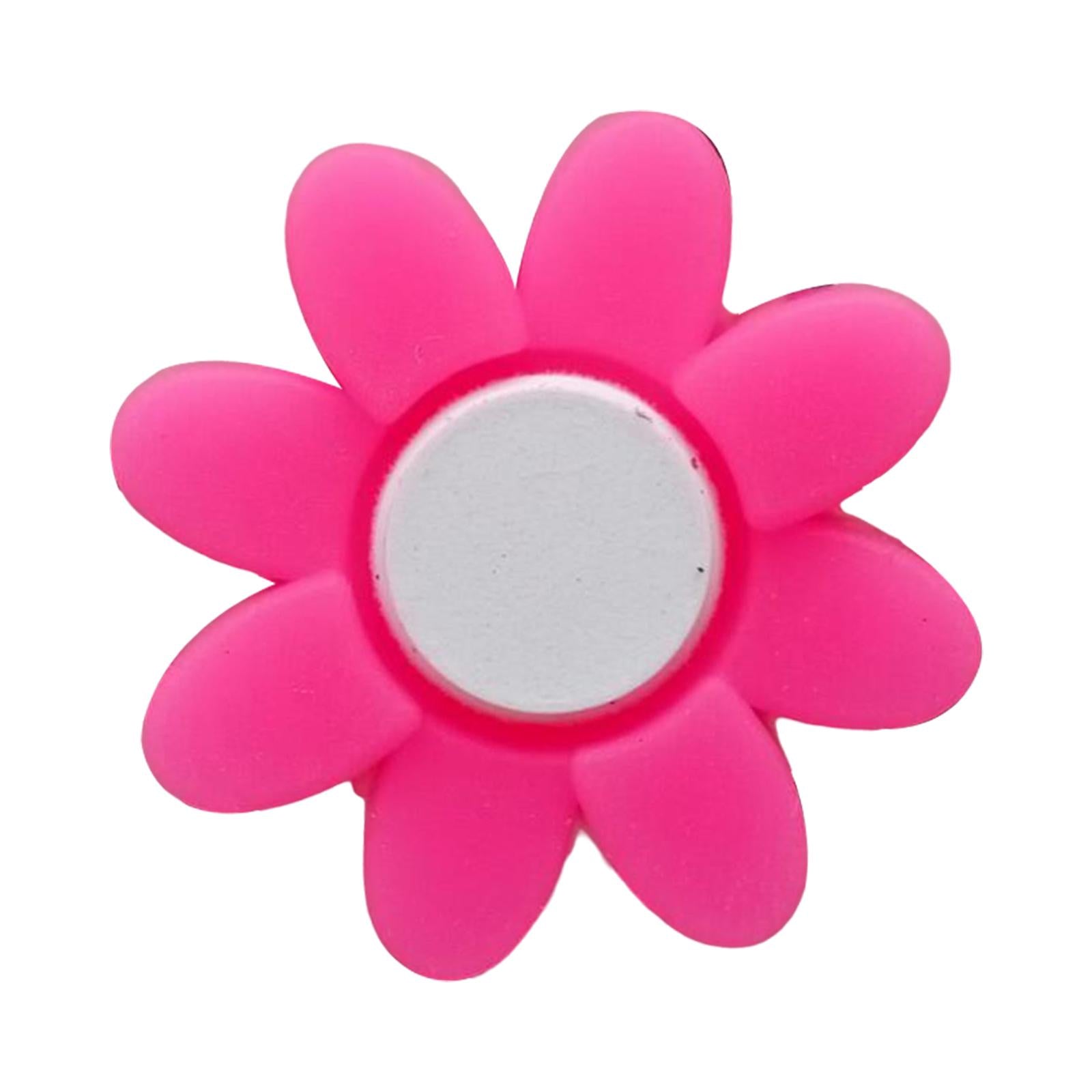 4xTennis Racket Vibration Dampener Tennis Racquet Shock Absorber User Friendly Pink