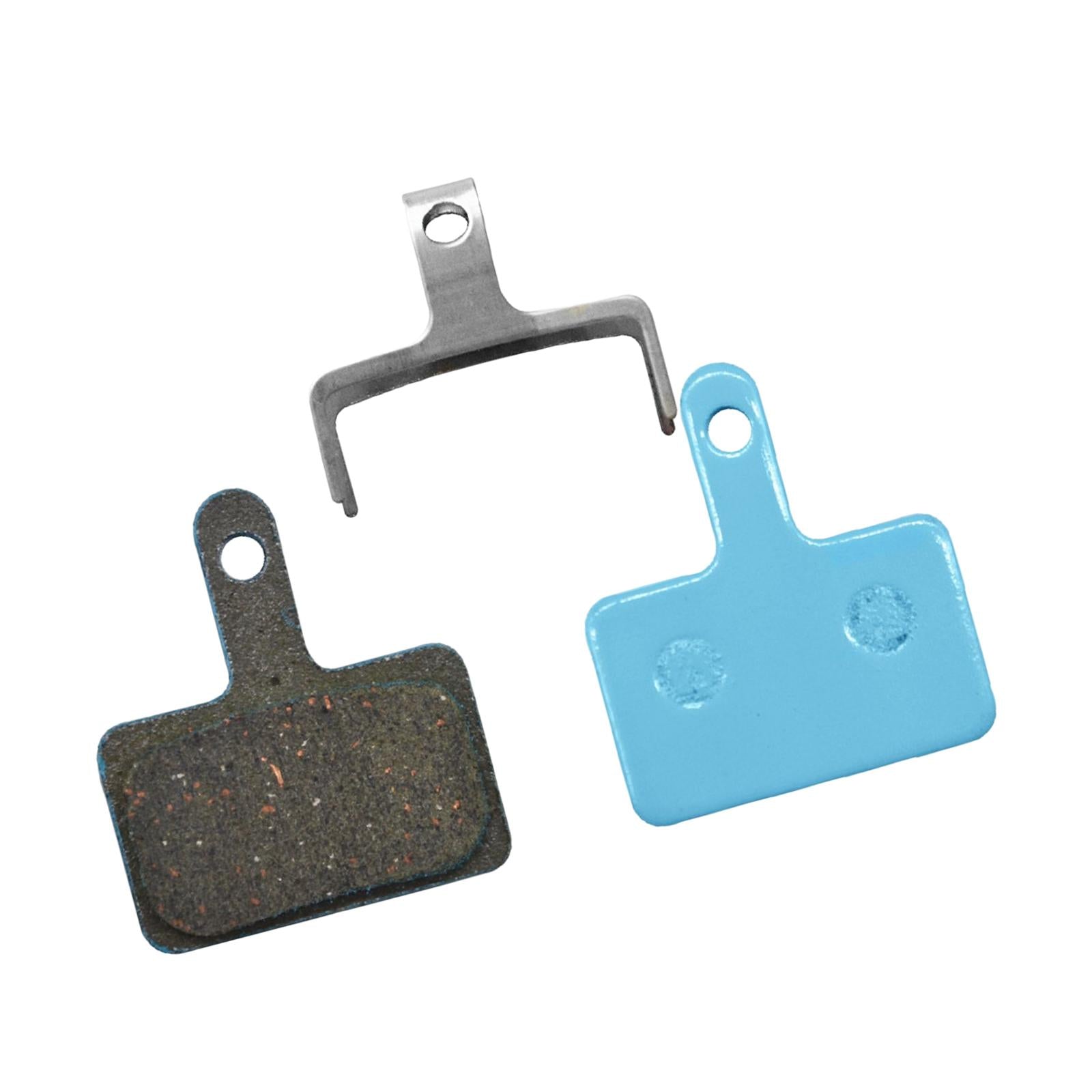 3xBike Bicycle Disc Brake Pads Mountain Bike No Skid for Shimano Deore Tektro
