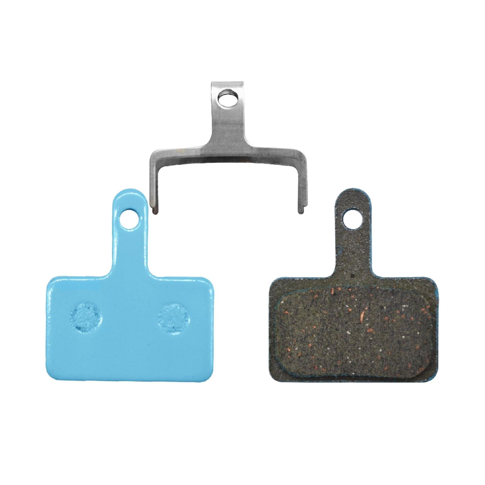 2xBike Bicycle Disc Brake Pads Mountain Bike No Skid for Shimano Deore Tektro