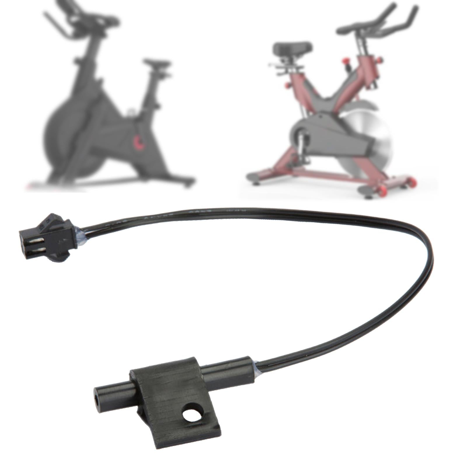 2xExercise Bike Reed Switch Speed Sensor Accessories Repair for Pedometer